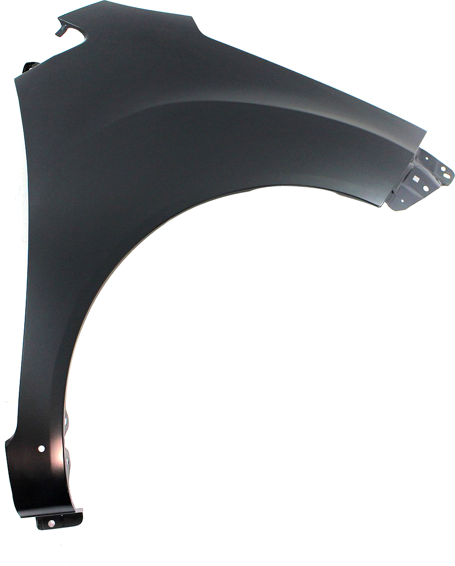 AM SPARK 13-15 FRONT FENDER RH Primed w o Side Light Hole w Rocker Molding Hole SKU REPC220173 Partslink GM1241378 OEM 95364007-95977331