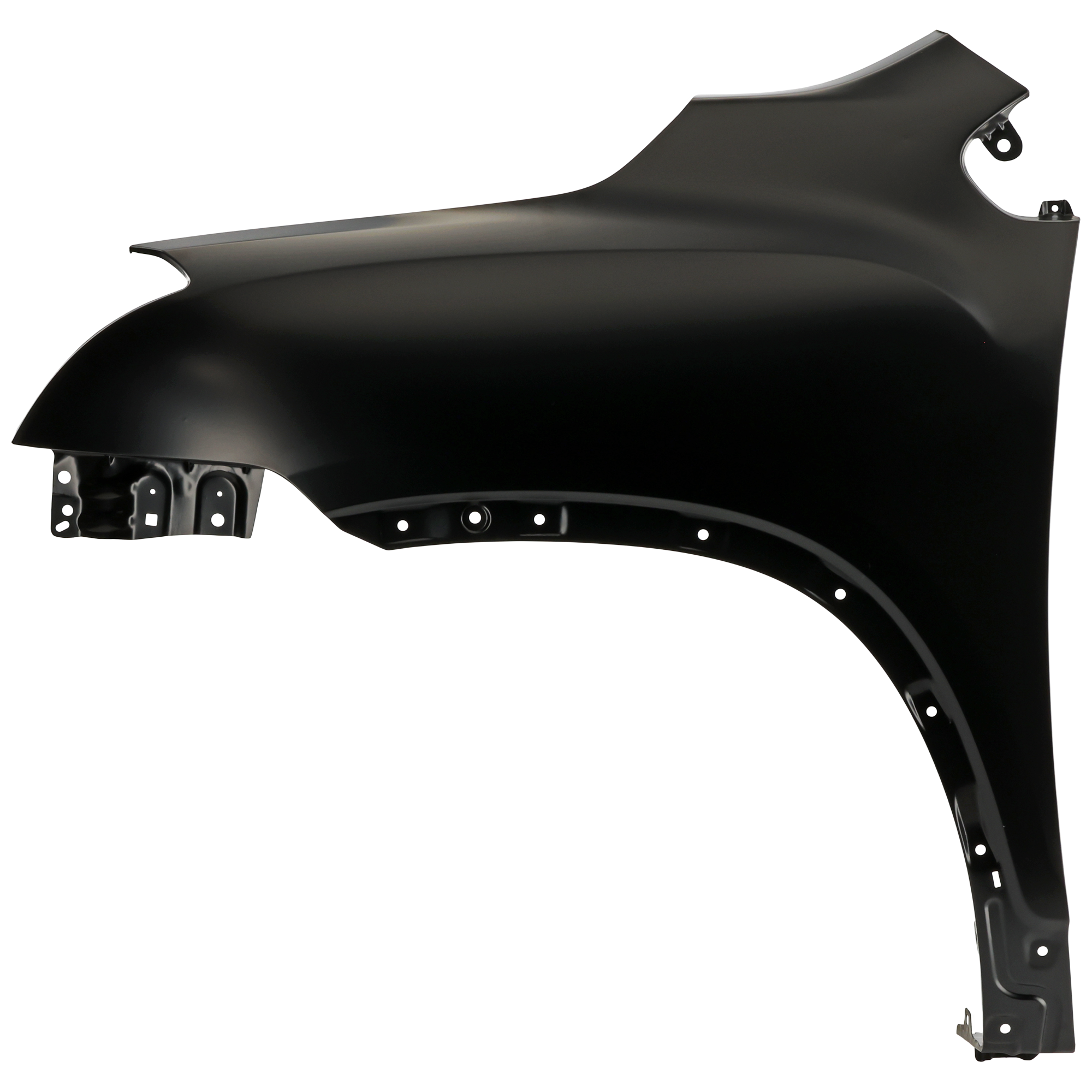 AM TRAX 13-16 FRONT FENDER LH Primed Steel CAPA SKU REPC220180Q Partslink GM1240386C OEM 95210618