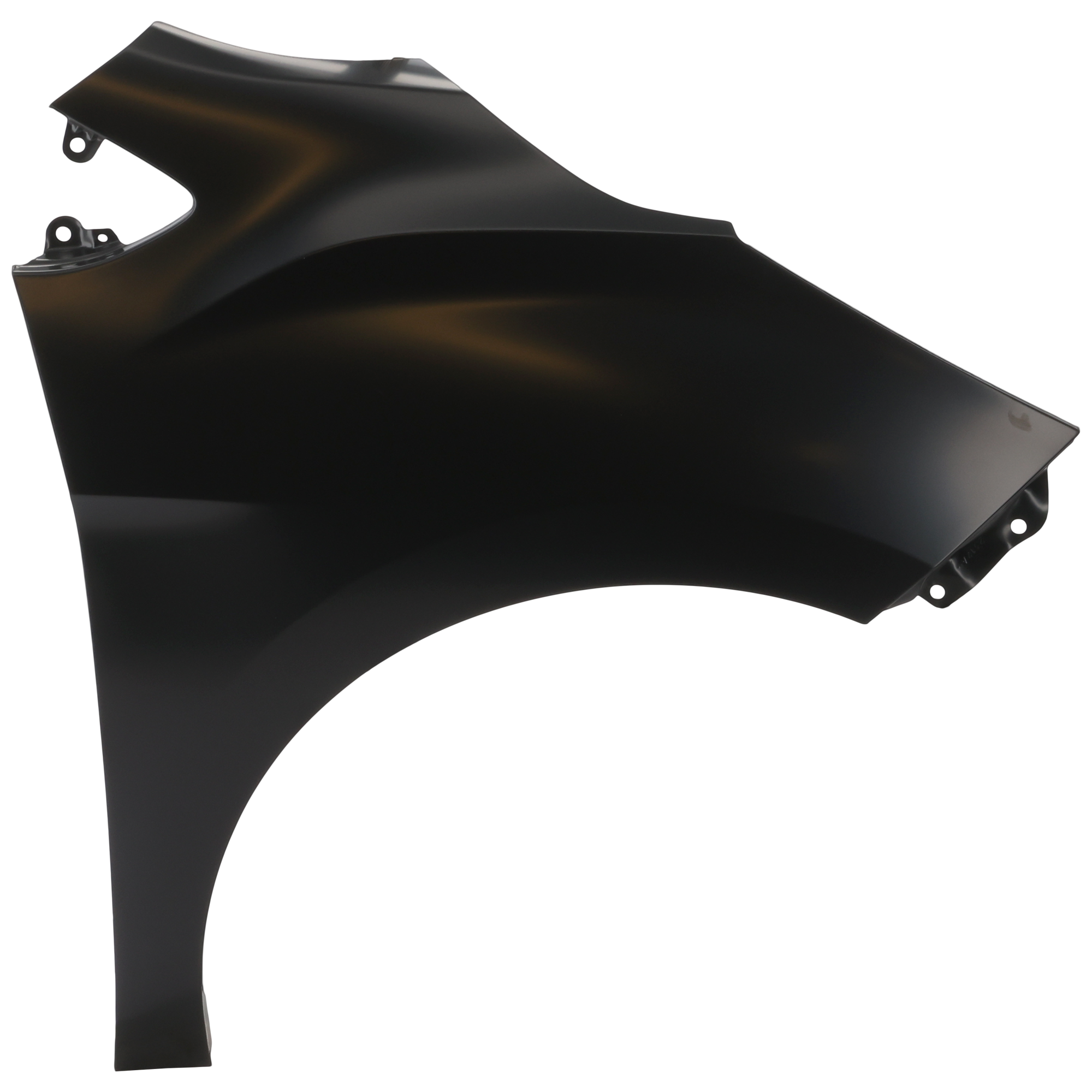 AM SPARK 16-22 FRONT FENDER RH Primed LS LT Models w o Side Light Hole SKU REPC220191 Partslink GM1241391 OEM 42355642