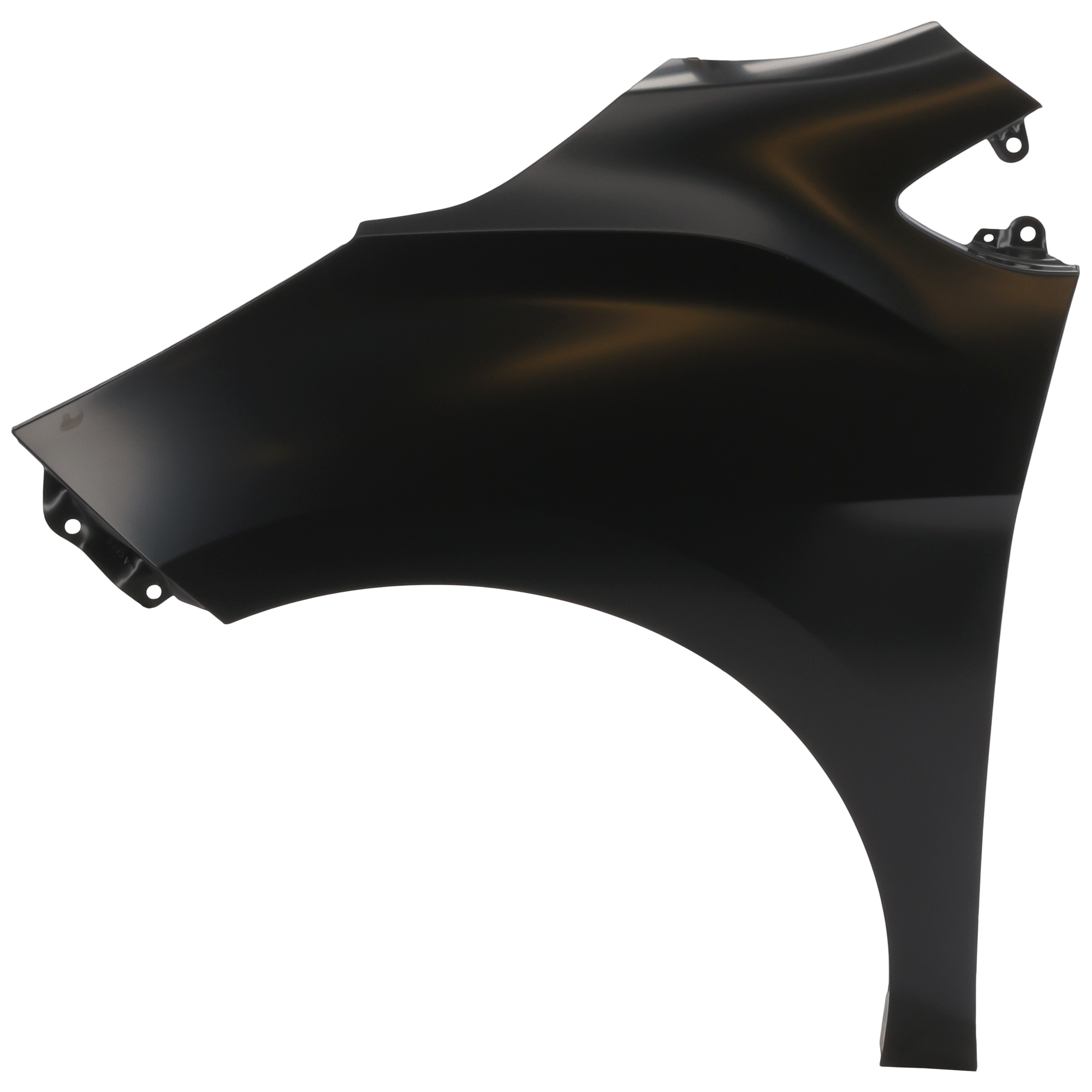 AM SPARK 16-22 FRONT FENDER LH Primed LS LT Models w o Side Light Hole SKU REPC220192 Partslink GM1240391 OEM 42355641
