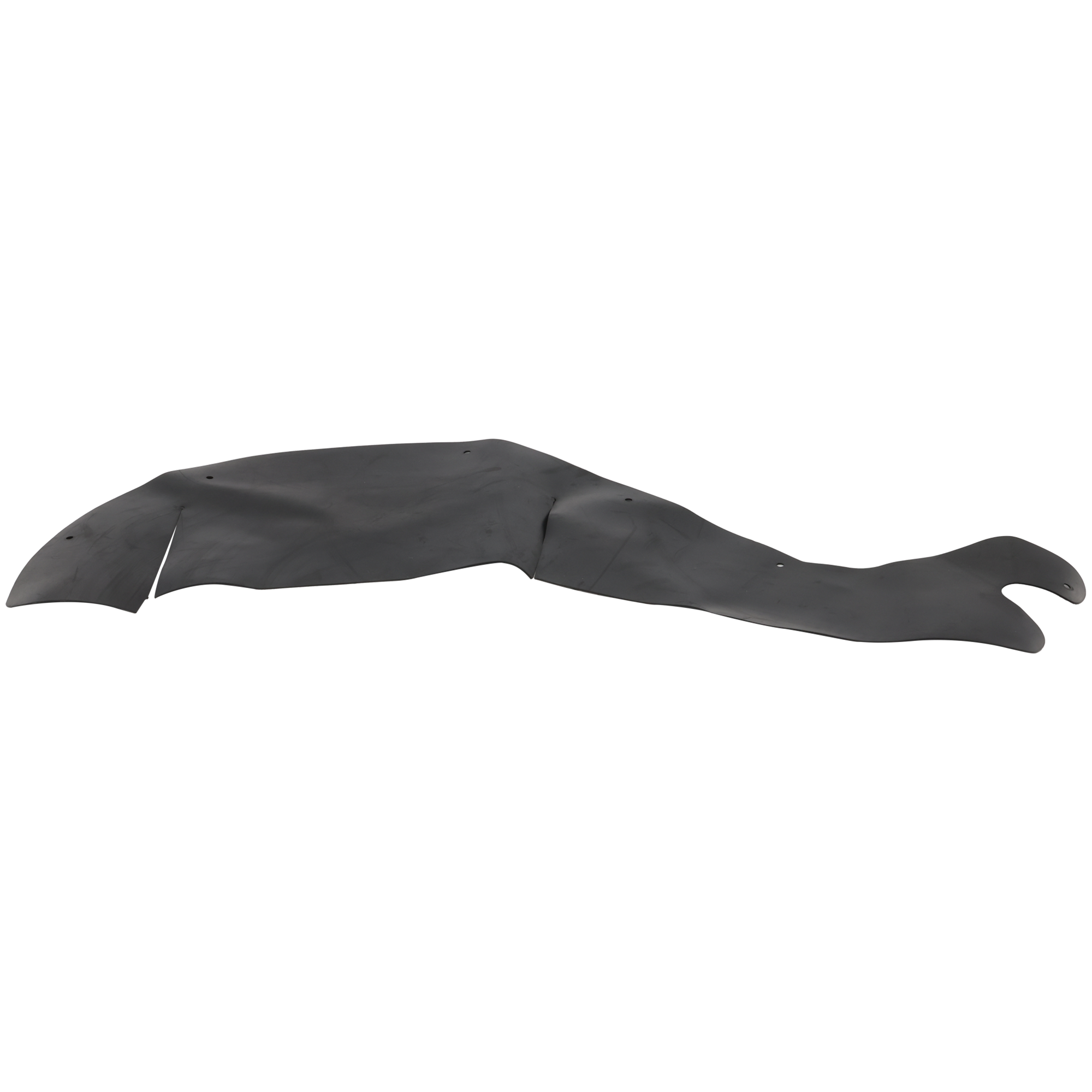 AM S10 SONOMA PICKUP 94-04 FRONT FENDER LINER LH Plastic 2WD 4WD w o ZR2 Package SKU REPC220502 Partslink GM1250130 OEM 15679117