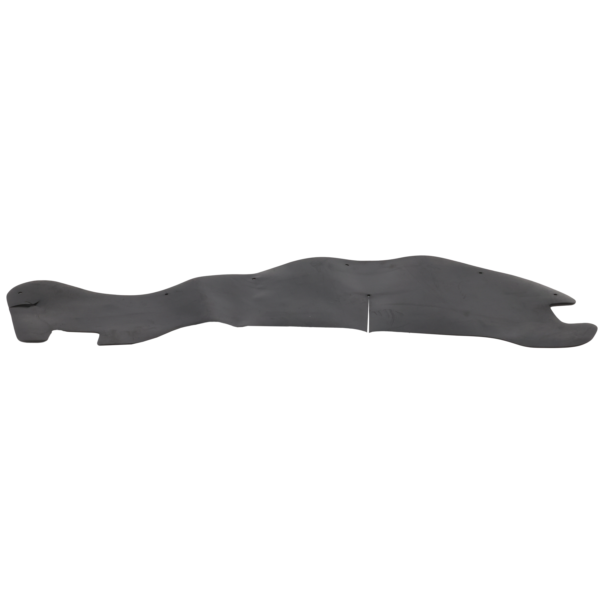 AM S10 PICKUP 94-04 FRONT FENDER LINER RH w ZR2 Pkg Plastic Black SKU REPC220503 Partslink GM1251133 OEM 15989763
