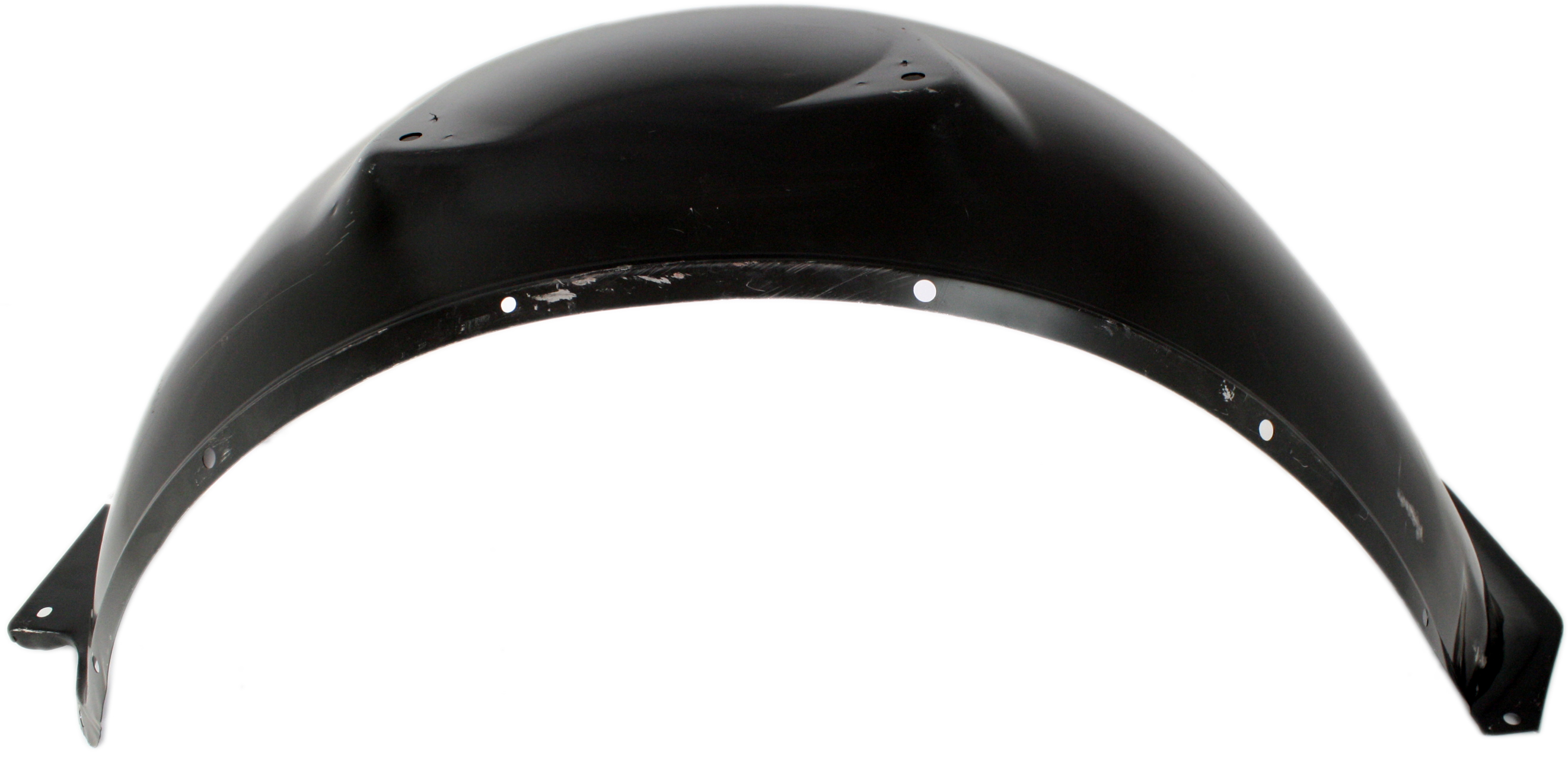 AM FULL SIZE PICKUP SUBURBAN 67-72 FRONT WHEELHOUSE LH Wheelhouse Steel Black SKU REPC220902 Partslink GM1246114 OEM 6270855