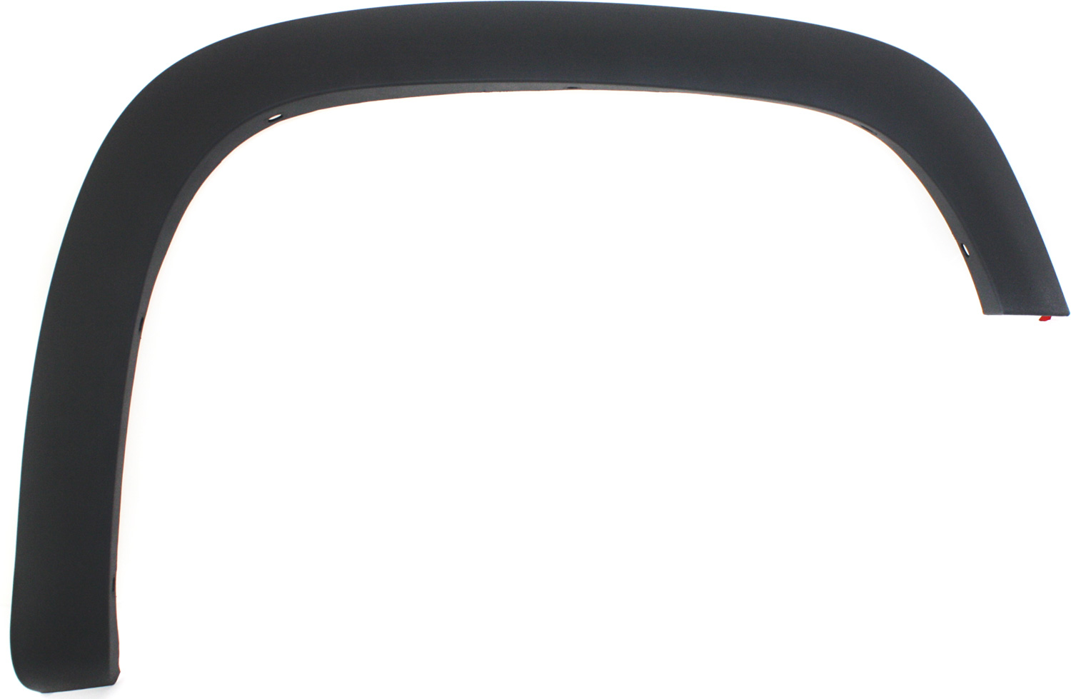 AM COLORADO 04-05 CANYON 04-10 FRONT WHEEL OPENING MOLDING RH Prefinished Textured Dark Gray w RPO SKU REPC221303 Partslink GM1269110 OEM 15086457 PFM