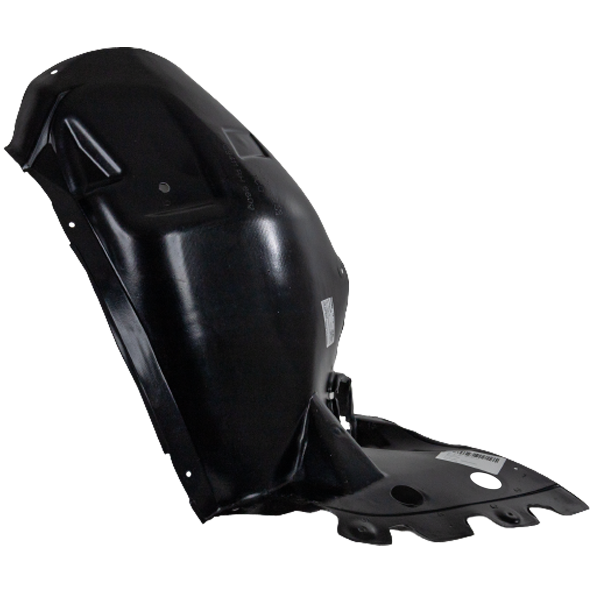 AM CTS 08-14 FRONT FENDER LINER RH Front Section Cover Extension Exc. V Models SKU REPC222101 Partslink GM1249198 OEM 25940080