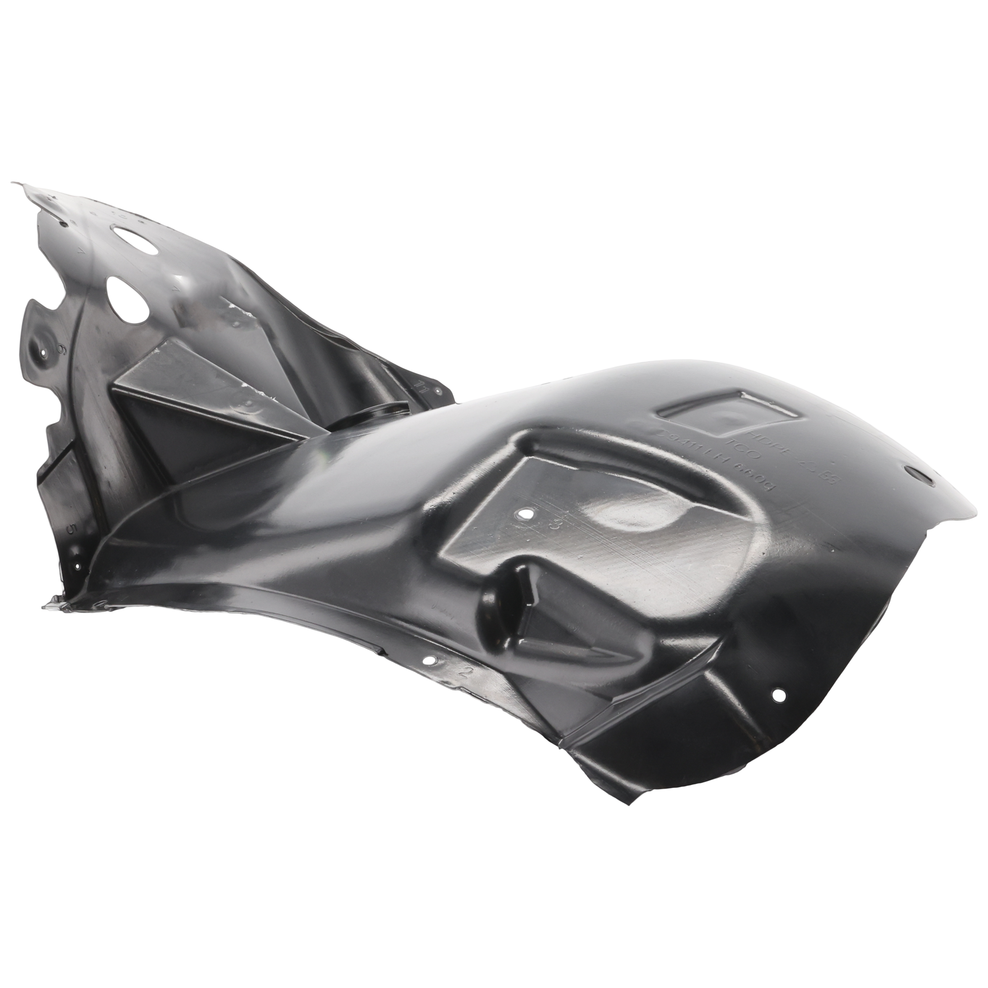 AM CTS 08-14 FRONT FENDER LINER LH Front Section Cover Extension Exc. V Models SKU REPC222102 Partslink GM1248198 OEM 25940079