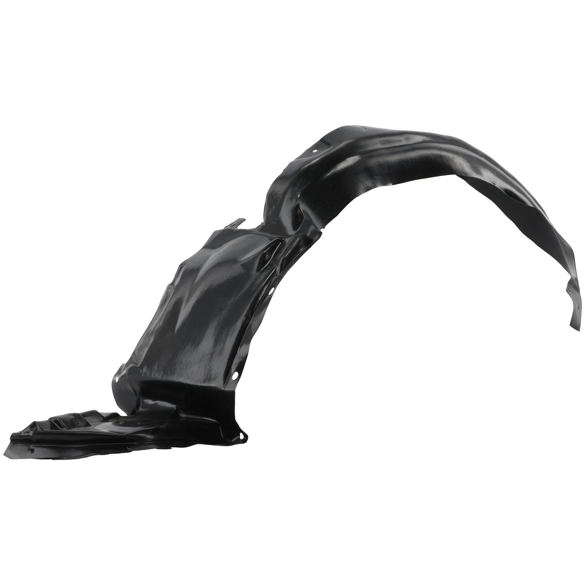 AM MALIBU 08-12 FRONT FENDER LINER LH Vacuum Form SKU REPC222104 OEM 20830624 PFM