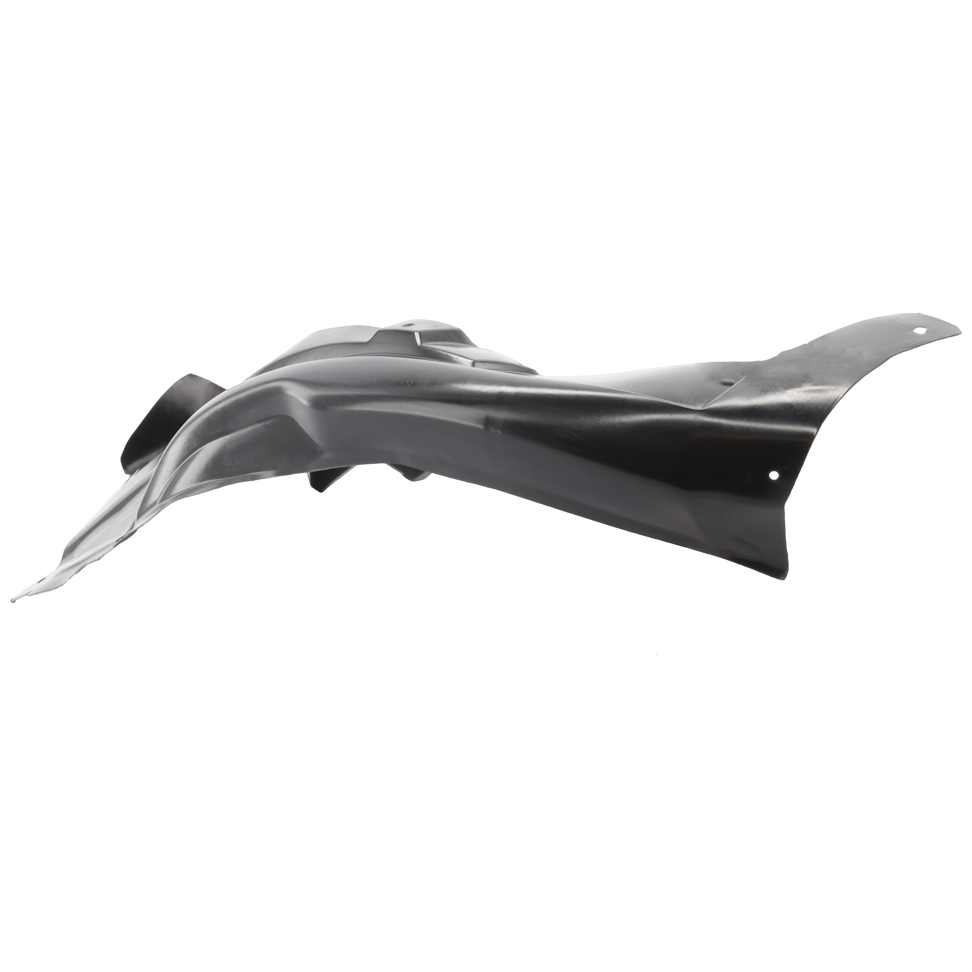 AM CTS 08-15 FRONT FENDER LINER RH Rear Section Coupe Sedan Wagon SKU REPC222105 Partslink GM1249199 OEM 20851000