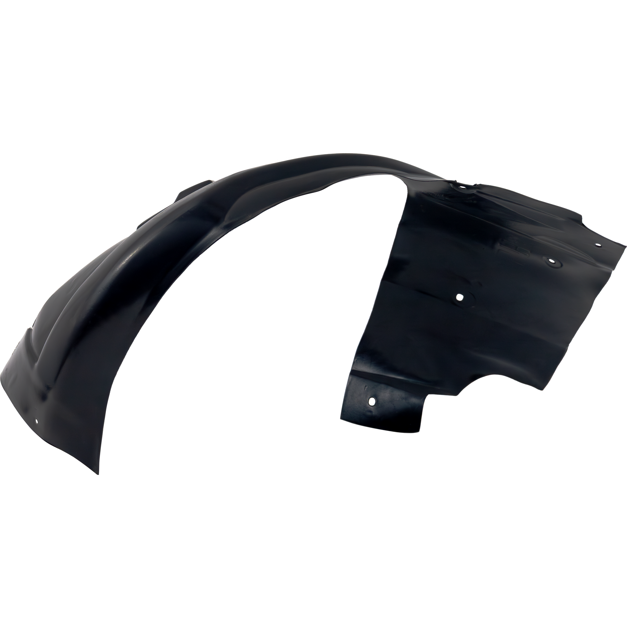 AM CTS 08-15 FRONT FENDER LINER LH Rear Section Coupe Sedan Wagon SKU REPC222106 Partslink GM1248199 OEM 20851001
