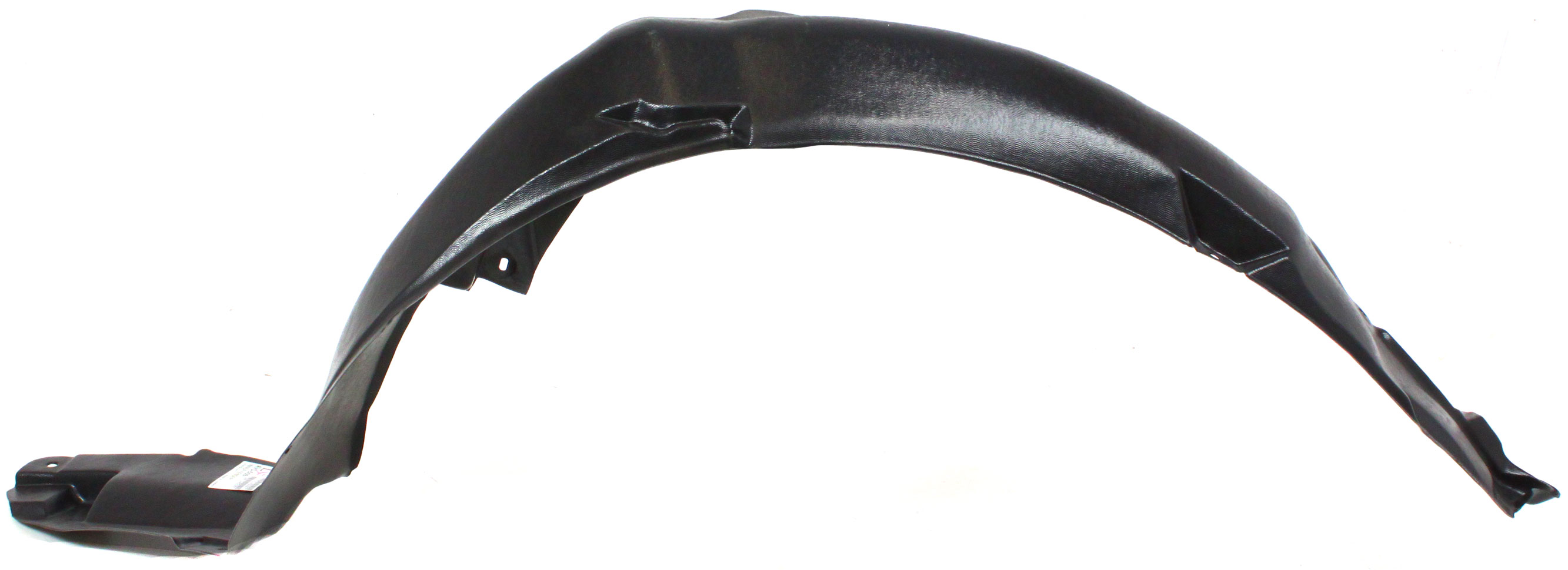 AM AVEO5-09-11 G3-09-10 FRONT FENDER LINER LH Hatchback SKU REPC222110 Partslink GM1248206 OEM 96808314