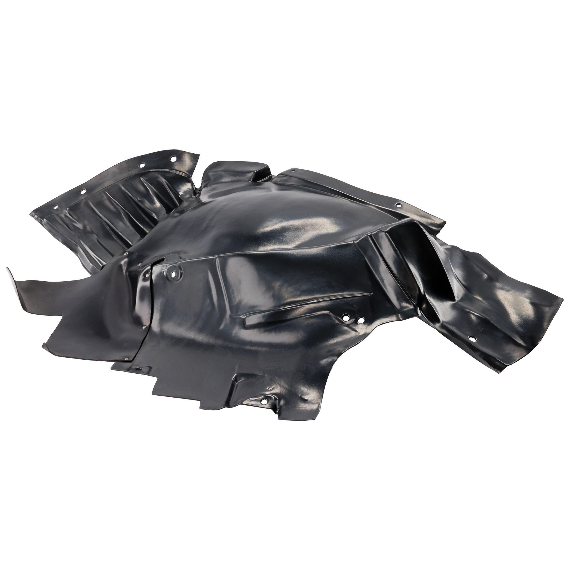 AM TRAVERSE 09-17 FRONT FENDER LINER RH Front Section Vacuum Form SKU REPC222111 OEM 20914932 PFM
