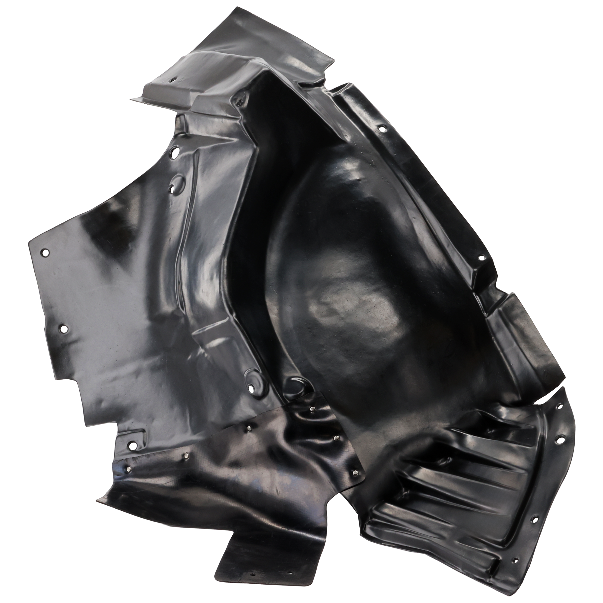 AM TRAVERSE 09-17 FRONT FENDER LINER LH Front Section Vacuum Form SKU REPC222112 OEM 20914933 PFM