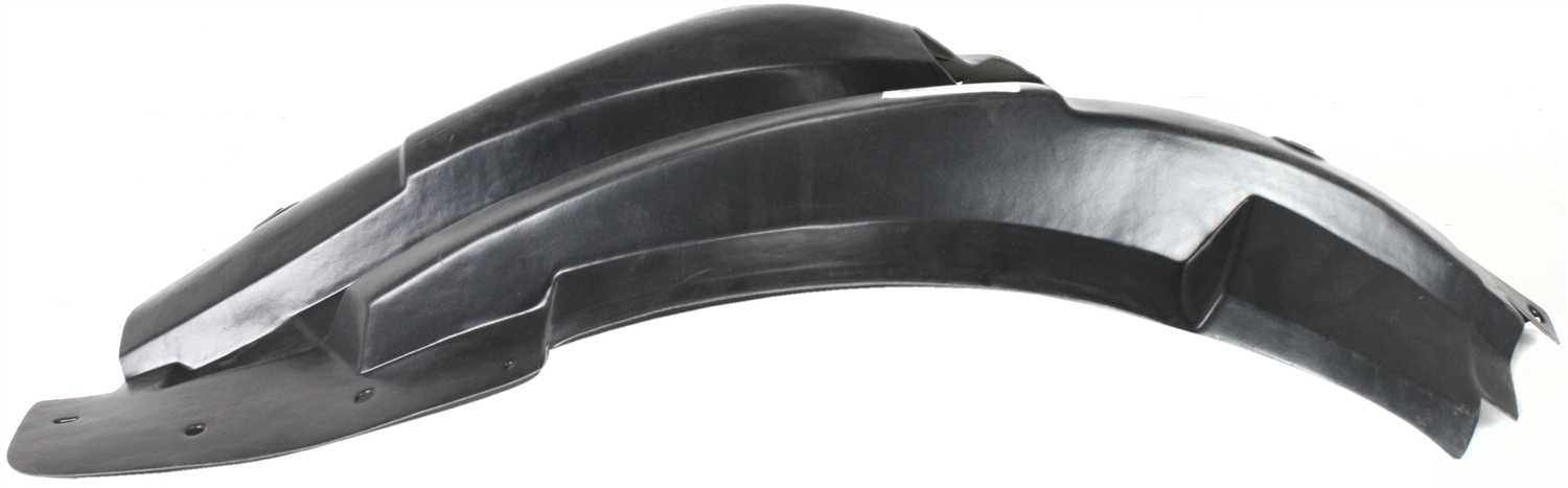 AM TRAVERSE 09-17 FRONT FENDER LINER RH Rear Section SKU REPC222113 Partslink GM1249209 OEM 22850700
