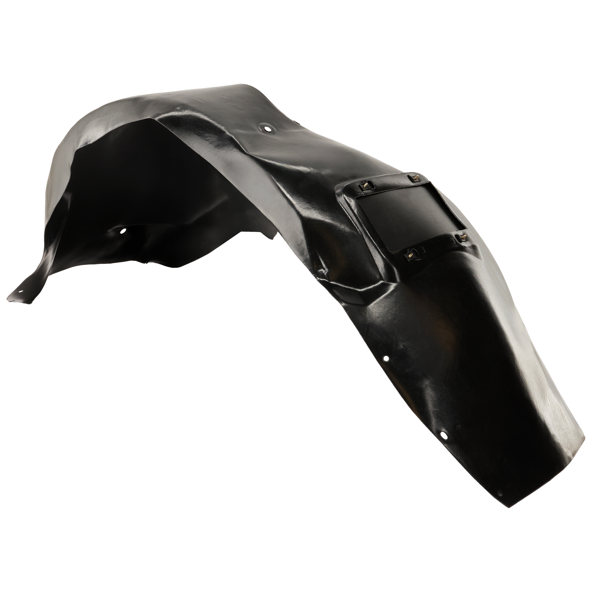 AM CAMARO 10-13 FRONT FENDER LINER RH Plastic Vacuum Form LS LT Models SKU REPC222115 Partslink GM1249211 OEM 22863722