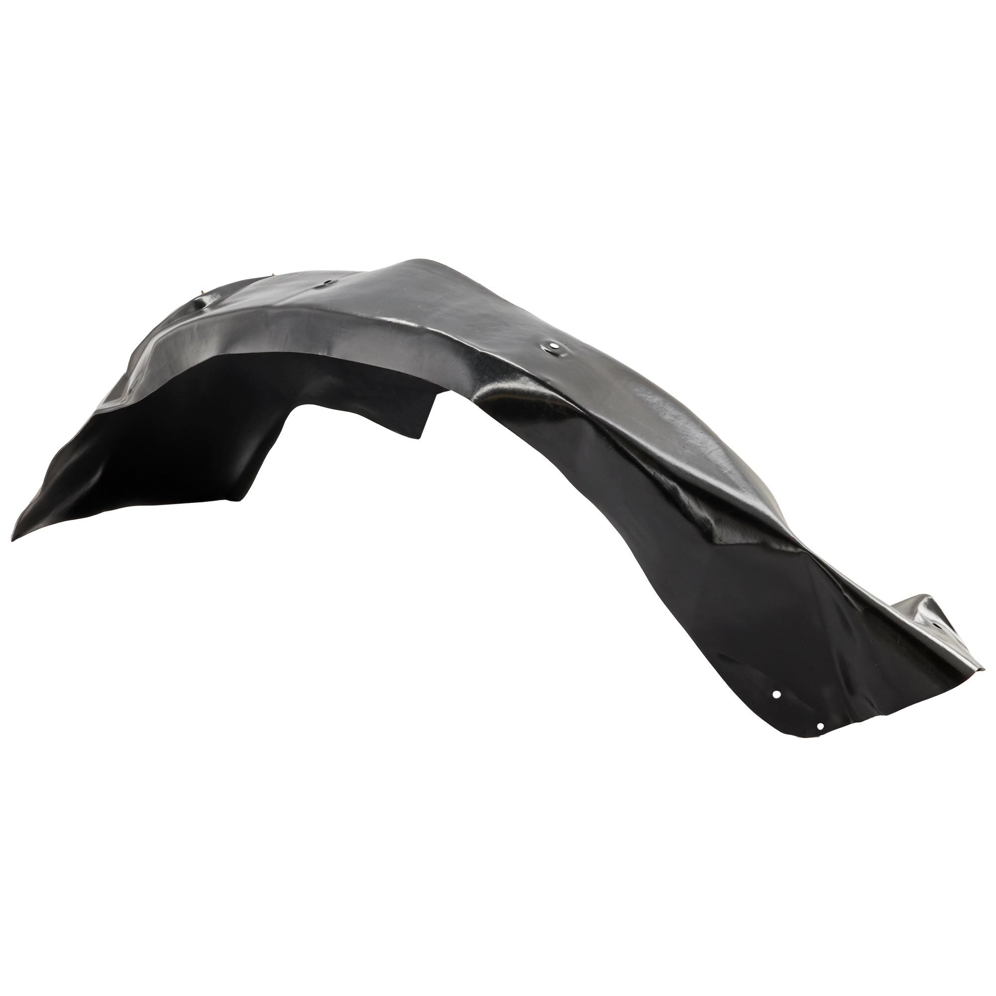 AM CAMARO 10-13 FRONT FENDER LINER LH Plastic Vacuum Form LS LT Models SKU REPC222116 Partslink GM1248211 OEM 22863721
