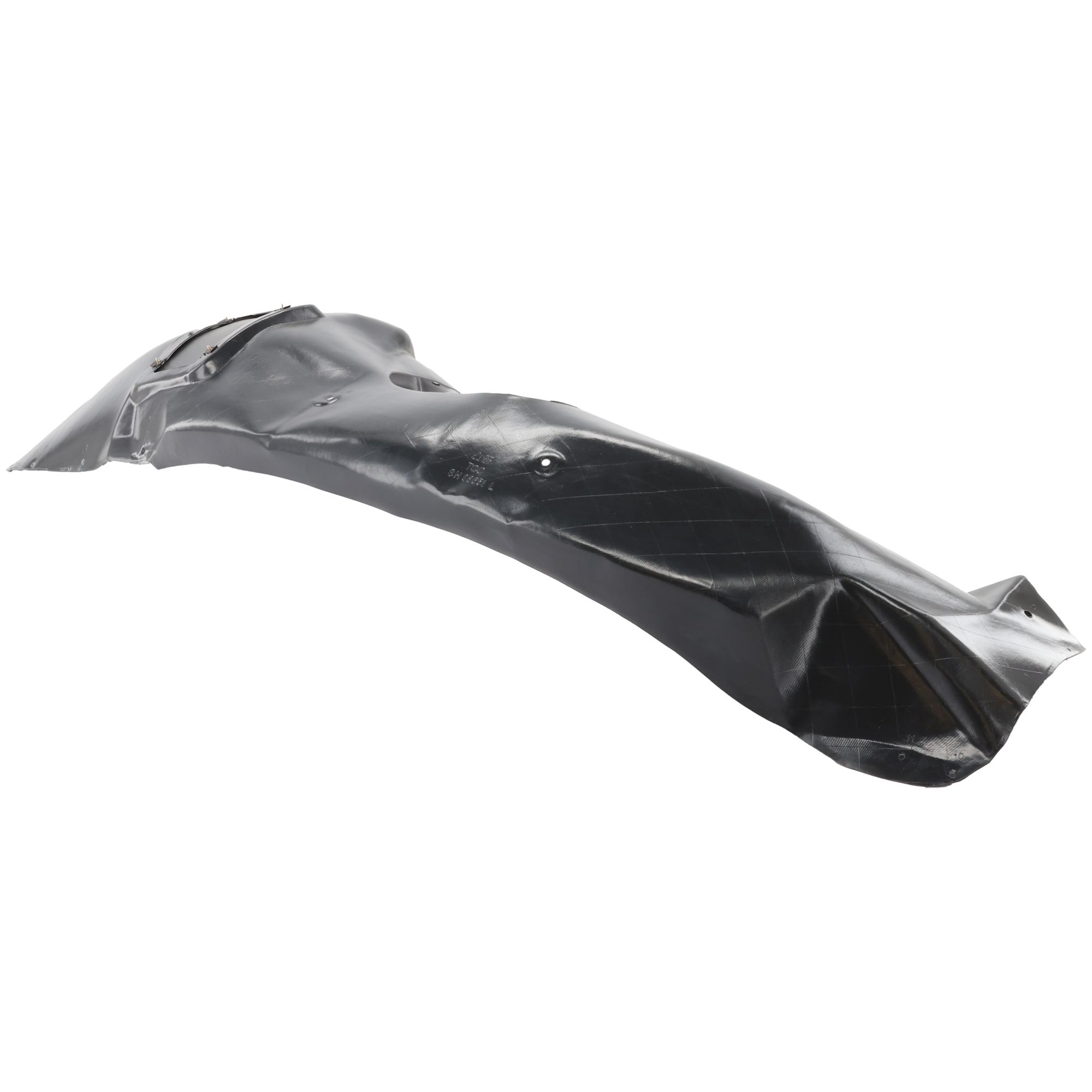 AM CAMARO 10-13 FRONT FENDER LINER LH SS Model SKU REPC222118 Partslink GM1248212 OEM 22863723