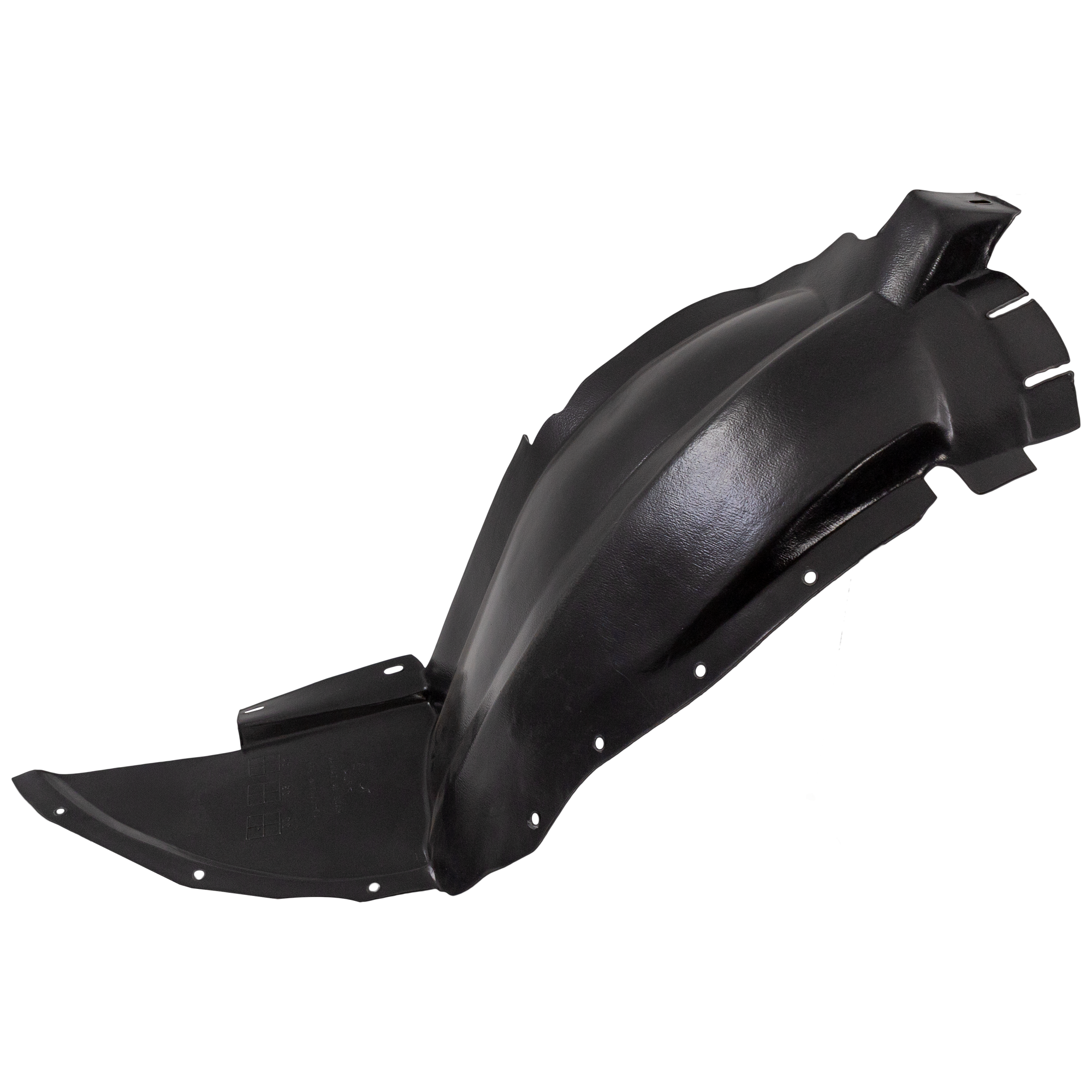 AM CAVALIER 95-99 FRONT FENDER LINER LH Front Section Z24 Model SKU REPC222122 Partslink GM1248214 OEM 22640831