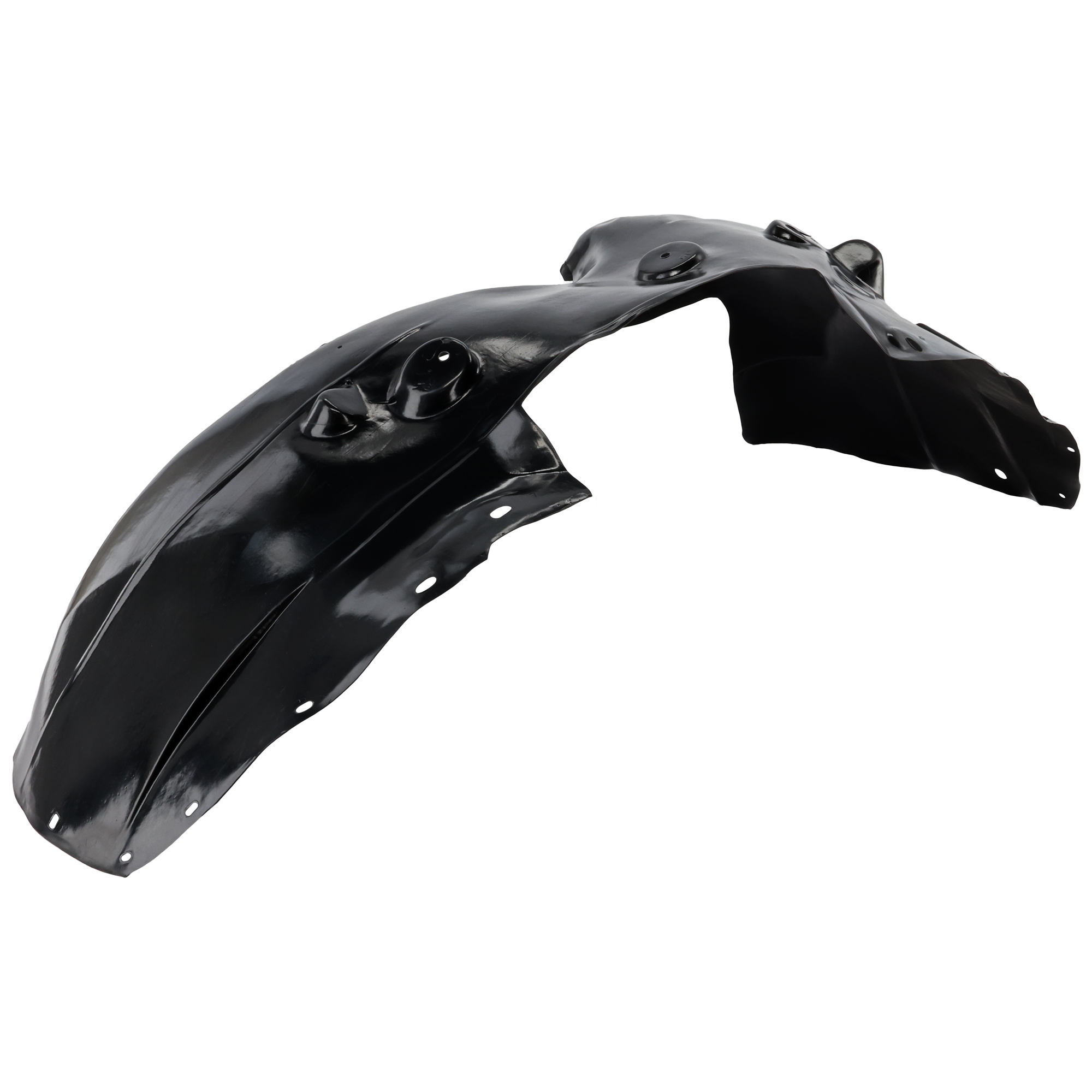 AM AVALANCHE 07-13 SUBURBAN TAHOE 07-14 FRONT FENDER LINER RH w Off Road Pkg. RPO BPH SKU REPC222125 Partslink GM1249181 OEM 22860088