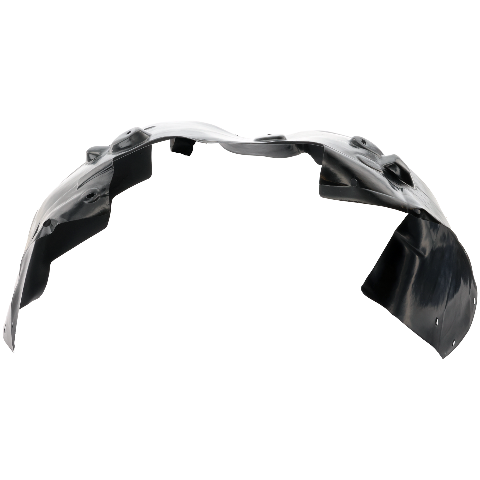 AM ESCALADE 07-14 FRONT FENDER LINER RH w o Luxury Package SKU REPC222127 Partslink GM1249178 OEM 22860082