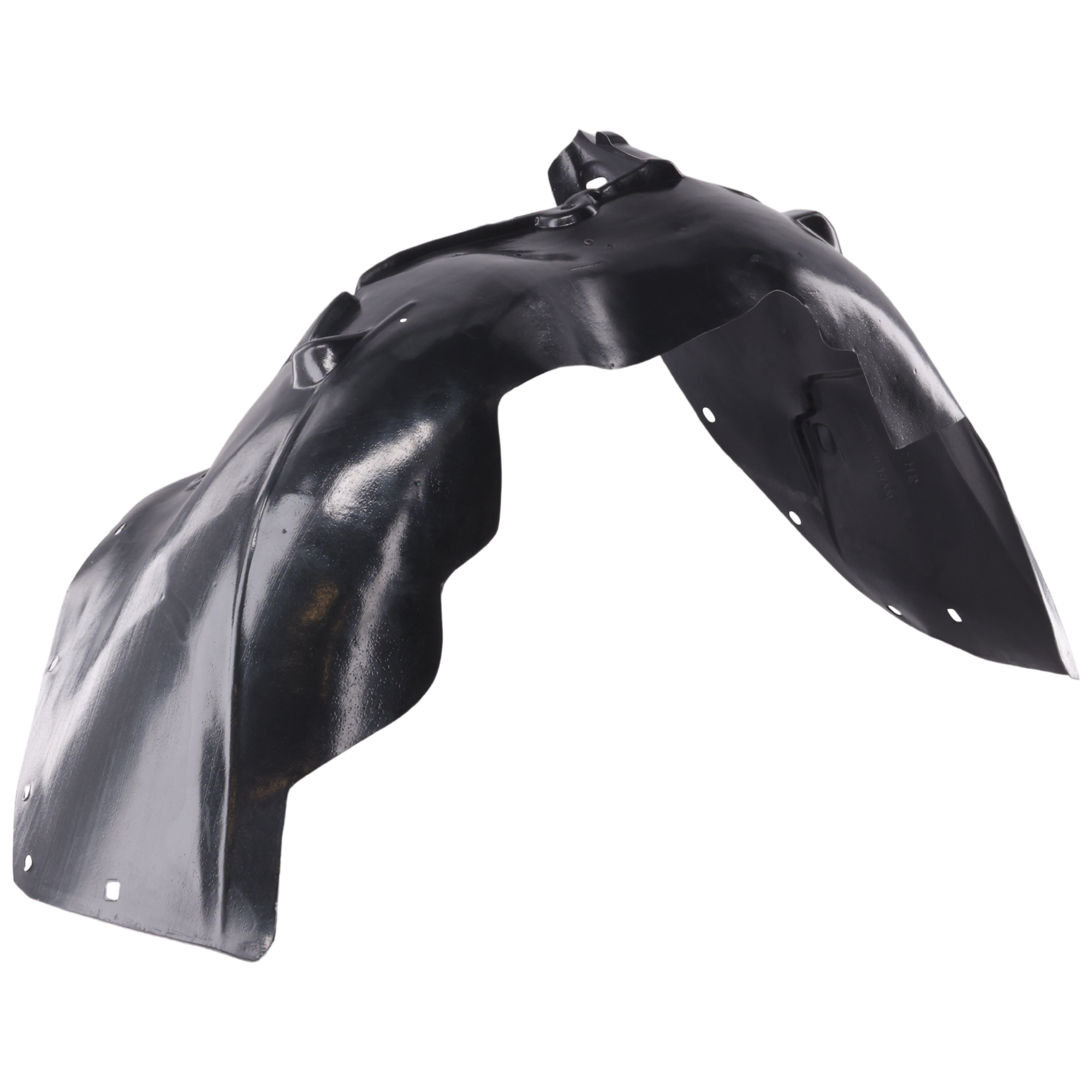 AM ESCALADE 07-14 FRONT FENDER LINER LH w o Luxury Package SKU REPC222128 Partslink GM1248178 OEM 22860081