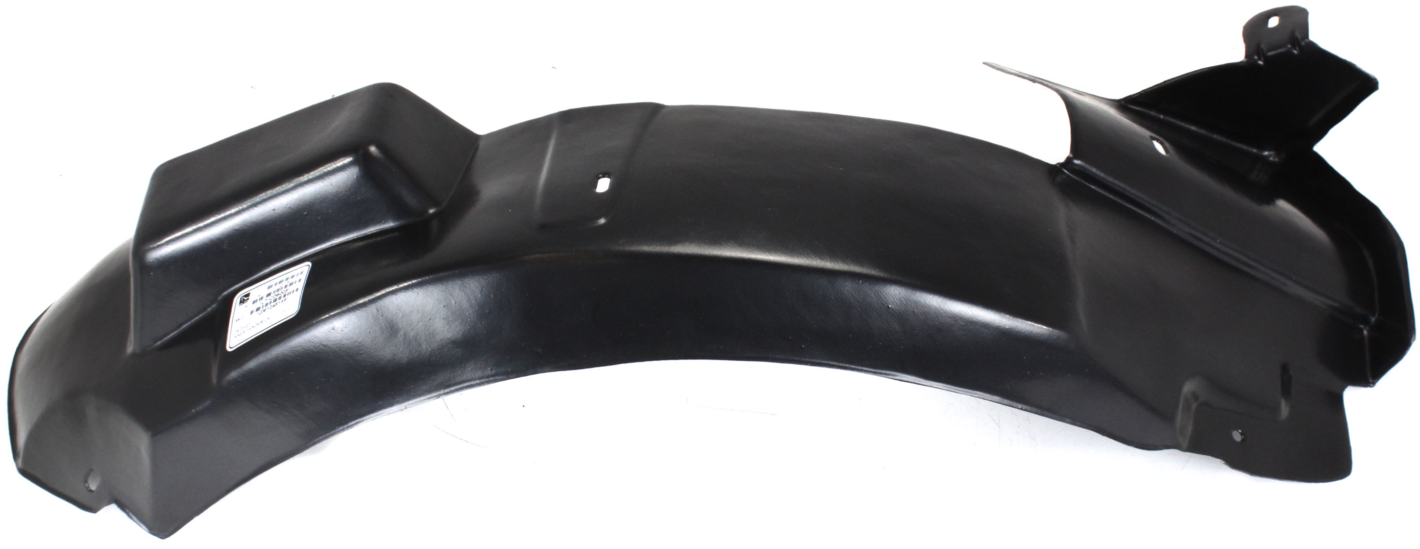 AM CTS 03-07 FRONT FENDER LINER LH Rear Section SKU REPC222132 Partslink GM1248159 OEM 25765935