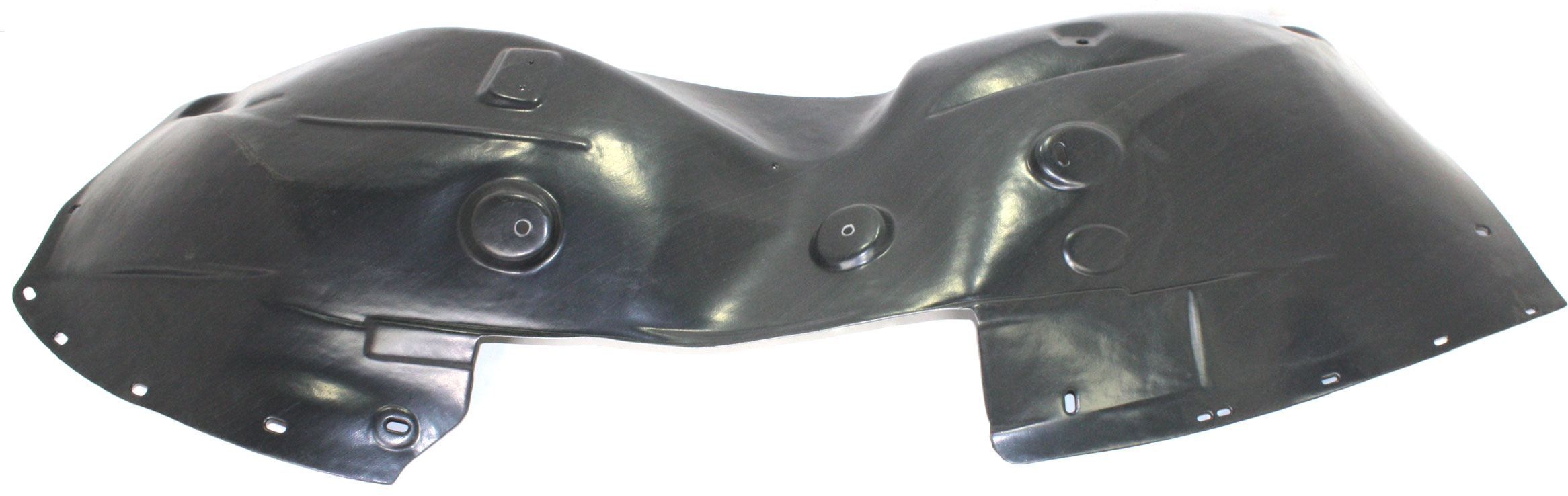 AM TAHOE YUKON 08-13 FRONT FENDER LINER RH Hybrid Model SKU REPC222133 Partslink GM1249202 GM1249203 OEM 22860092-22860094