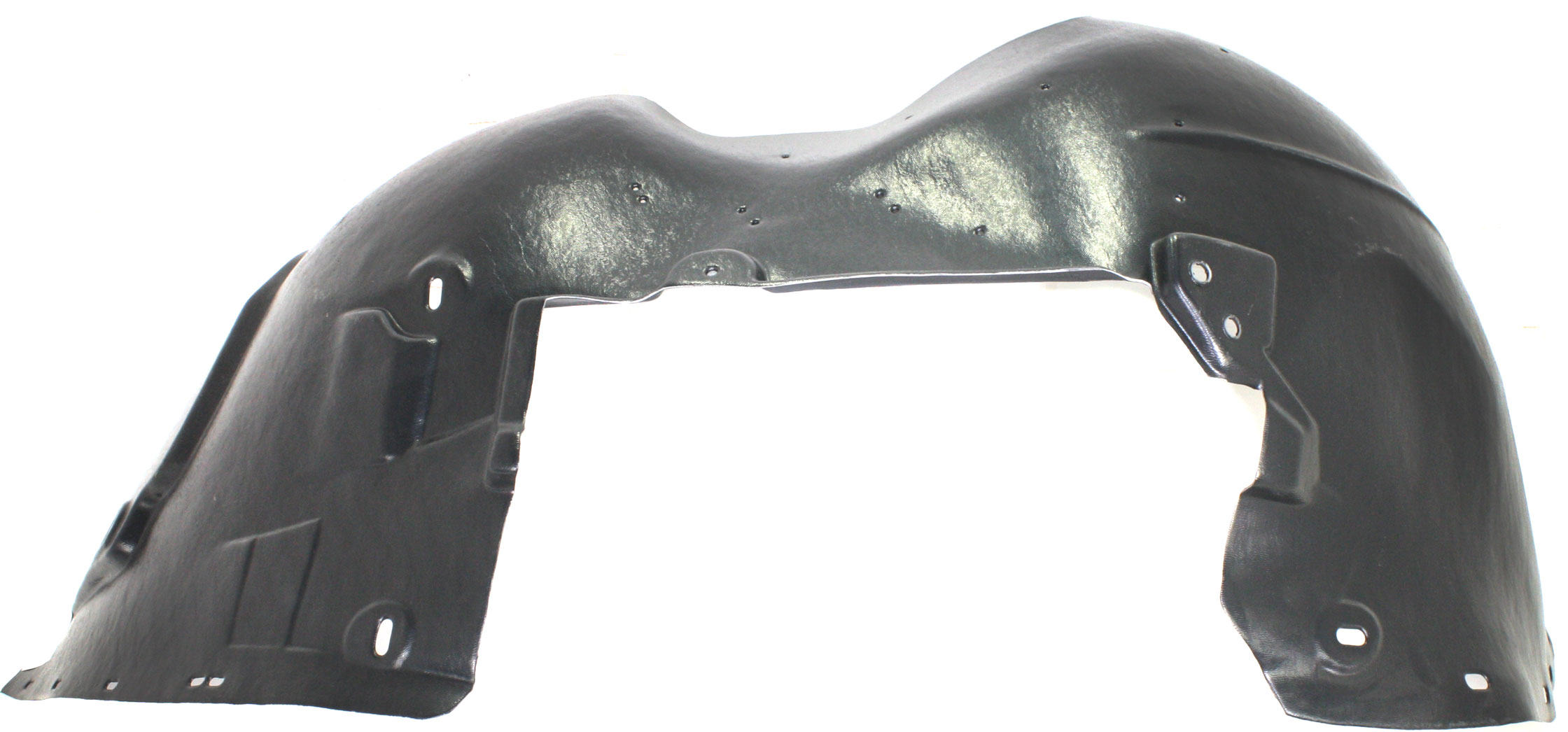 AM TAHOE YUKON 08-13 FRONT FENDER LINER LH Hybrid Model SKU REPC222134 Partslink GM1248202 GM1248203 OEM 22860091-22860093