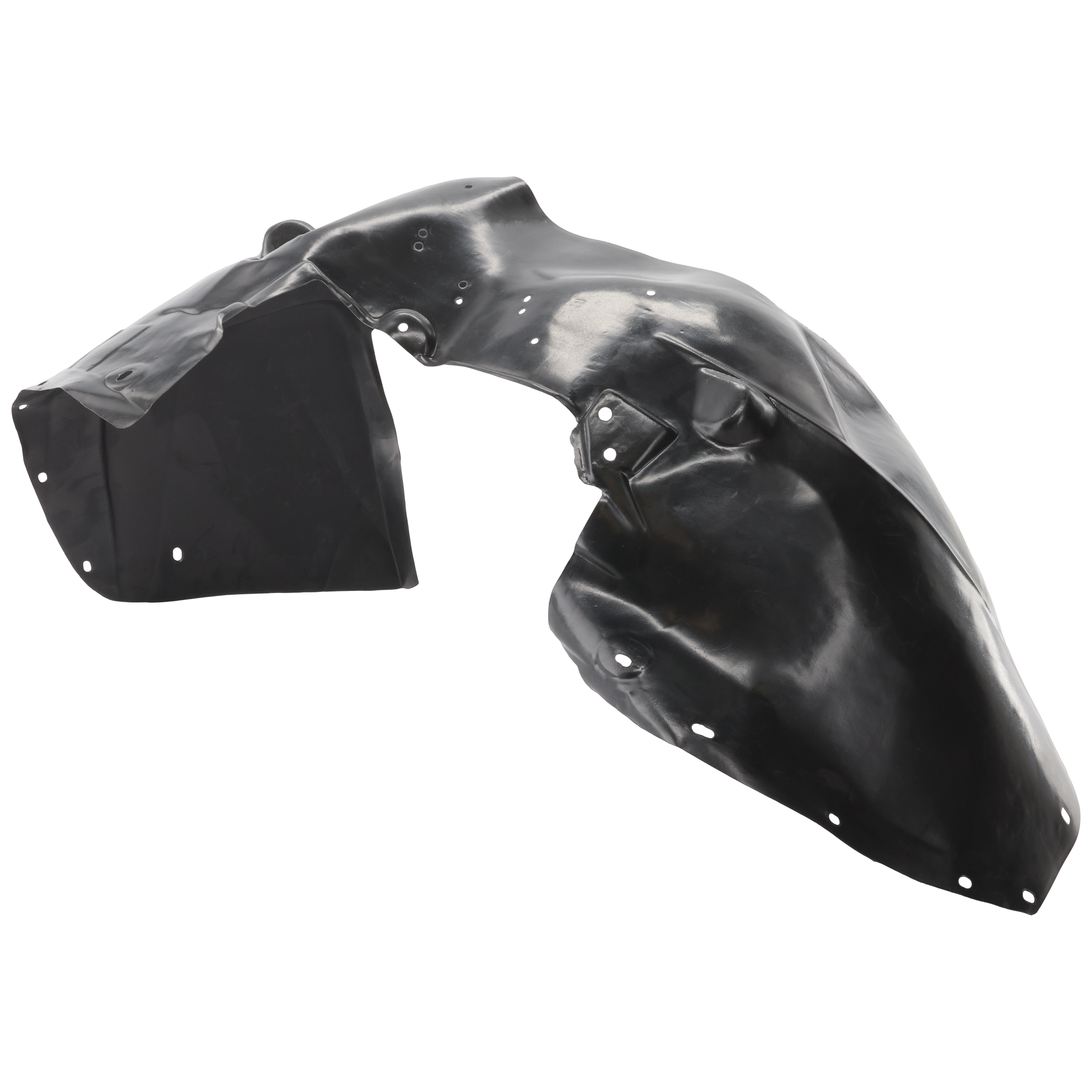 AM YUKON YUKON XL 07-14 ESCALADE 07-13 FRONT FENDER LINER LH w Luxury Package SKU REPC222136 Partslink GM1248305 GM1248179 OEM 22860085-15951232-22860089