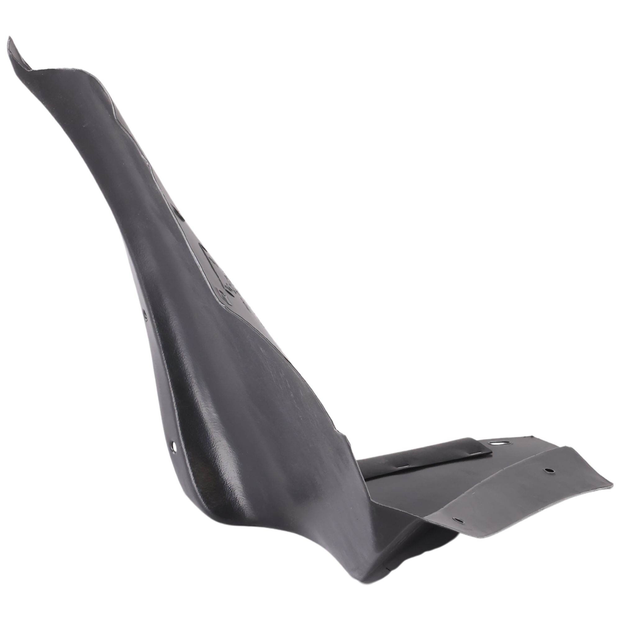 AM CORVETTE 05-13 FRONT FENDER LINER RH Rear Section Base Model SKU REPC222137 Partslink GM1763102 OEM 15806318