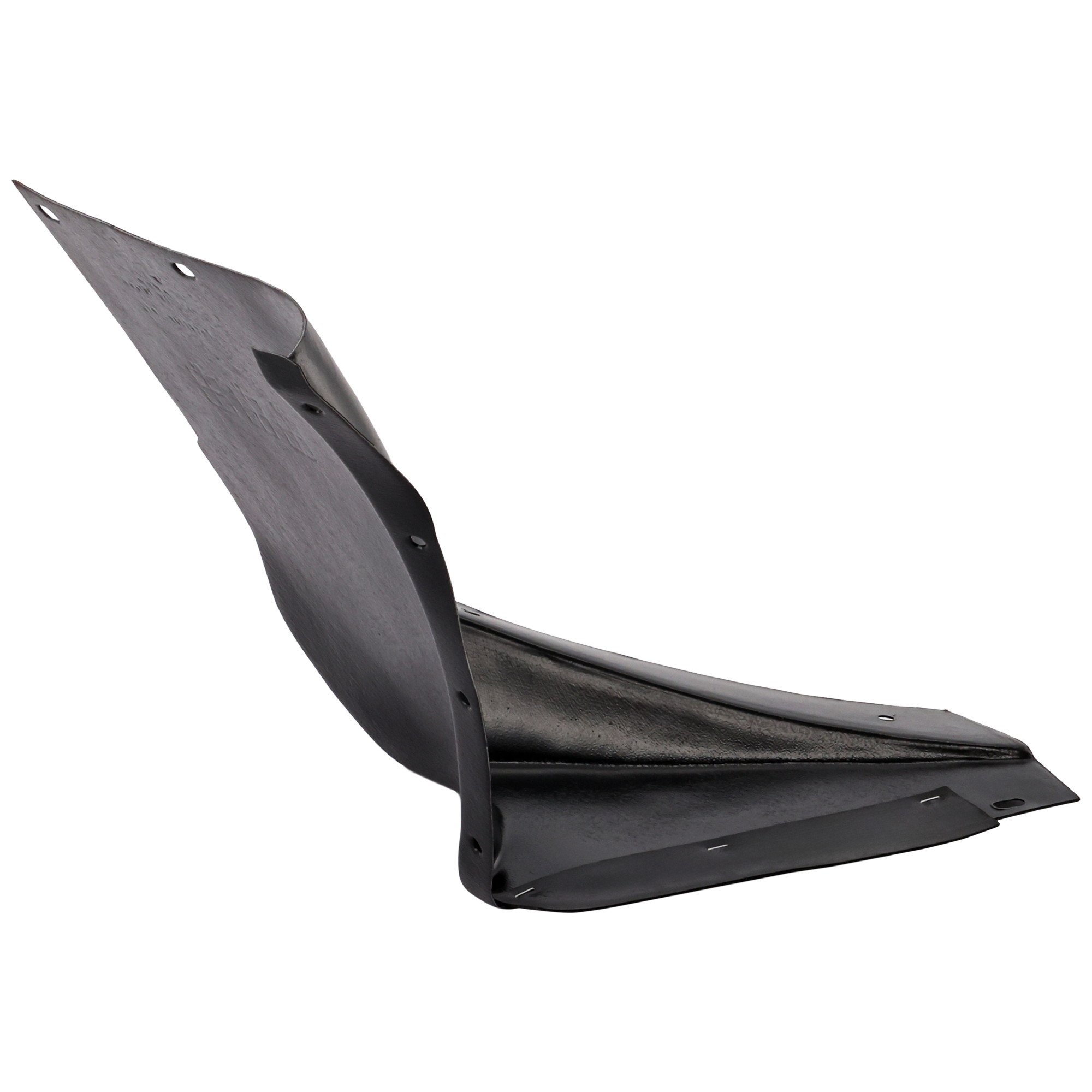 AM CORVETTE 05-13 FRONT FENDER LINER LH Rear Section Base Model SKU REPC222138 Partslink GM1762102 OEM 15806317