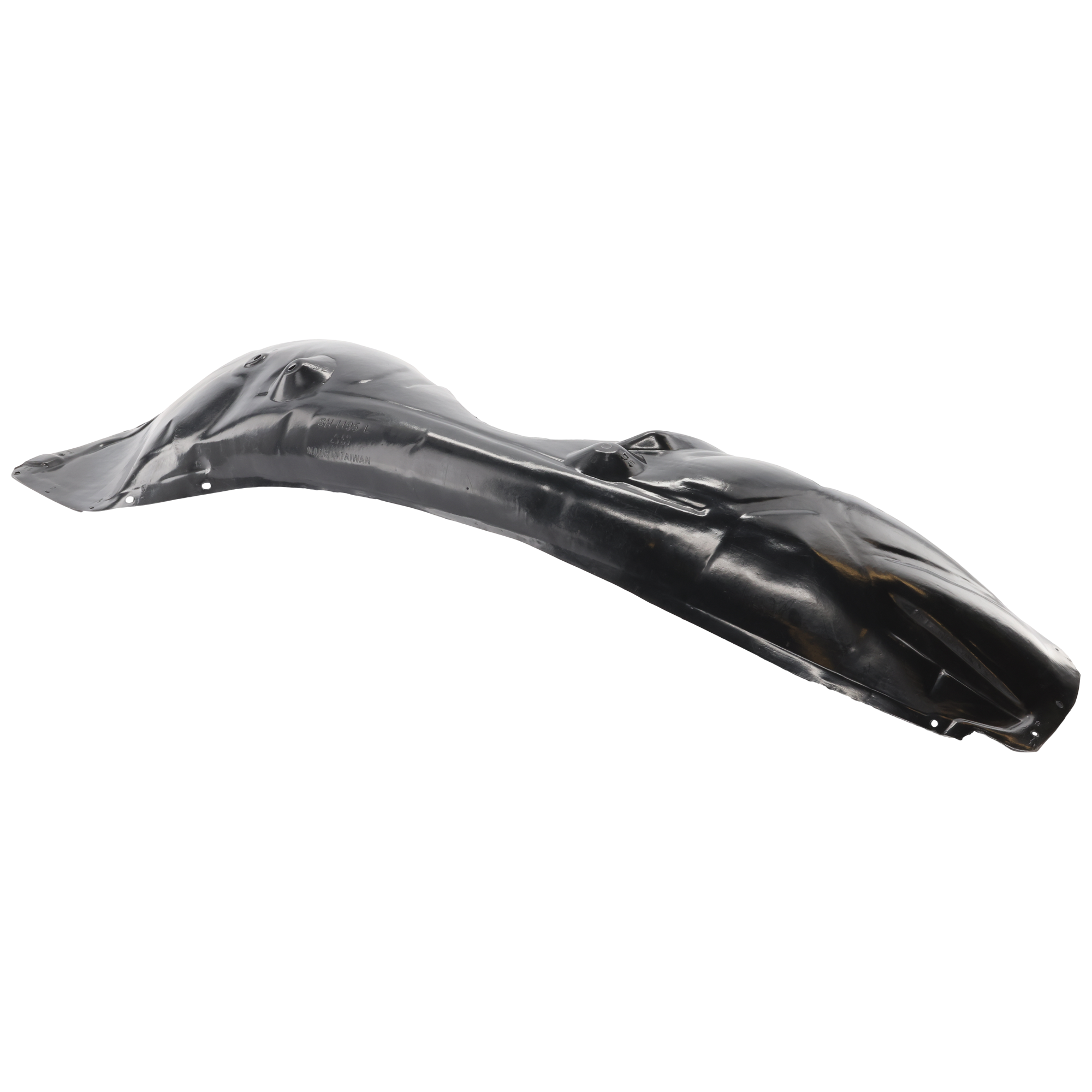 AM CHRYSLER 300-11-14 FRONT FENDER LINER LH Plastic Vacuum Form SKU REPC222150 OEM 68084289AG PFM