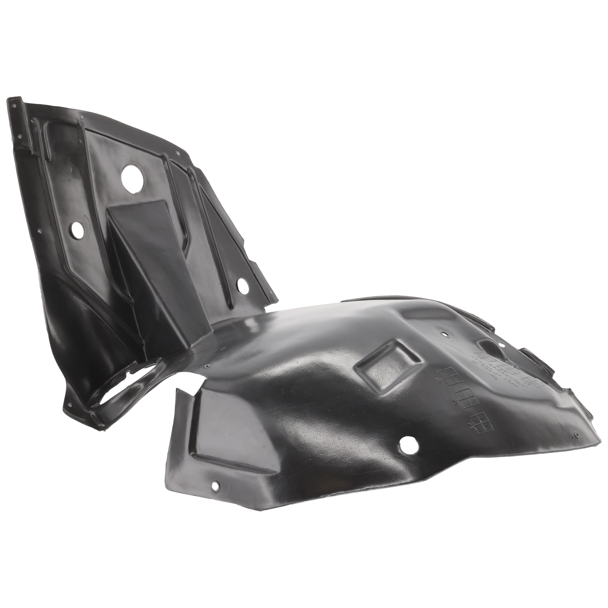 AM CTS 09-15 FRONT FENDER LINER RH Front Section V Model SKU REPC222151 Partslink GM1249229 OEM 25796004