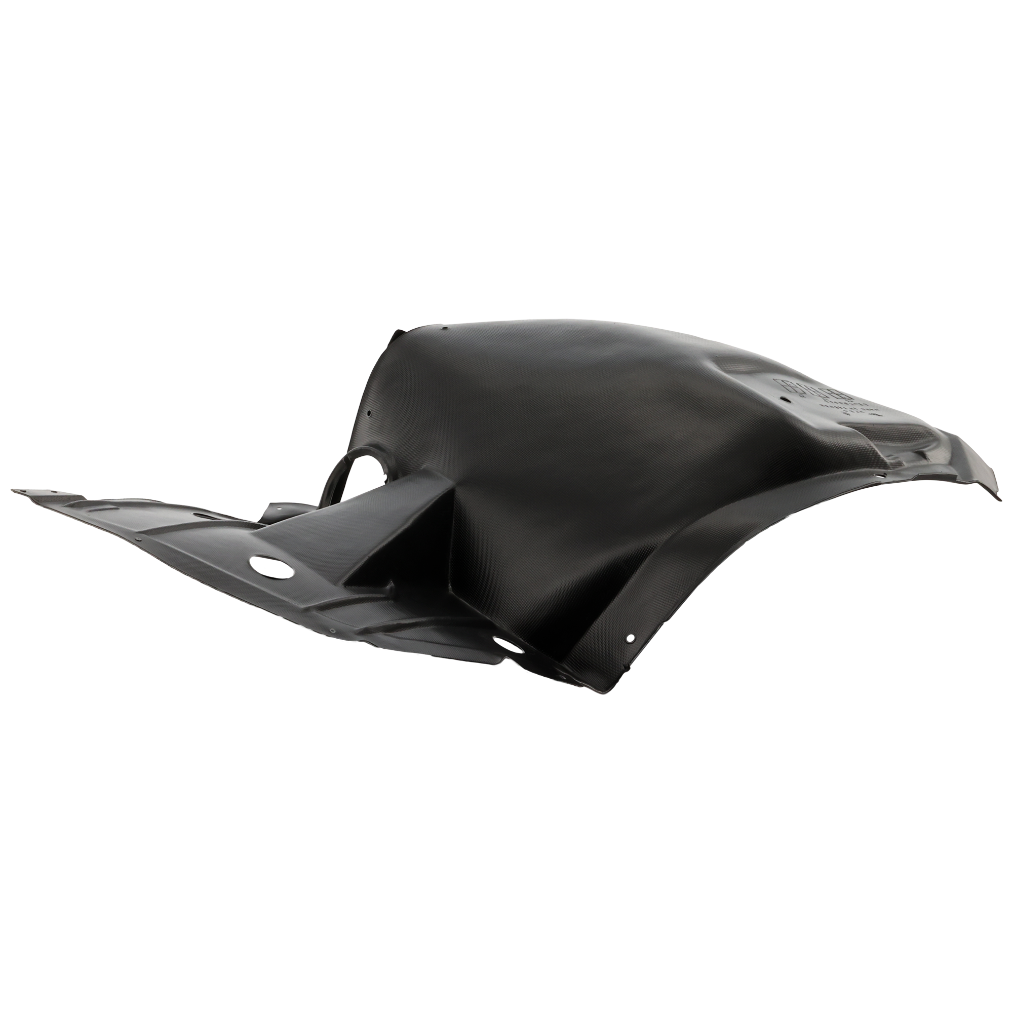 AM CTS 09-15 FRONT FENDER LINER LH Front Section V Model SKU REPC222152 Partslink GM1248229 OEM 25796003