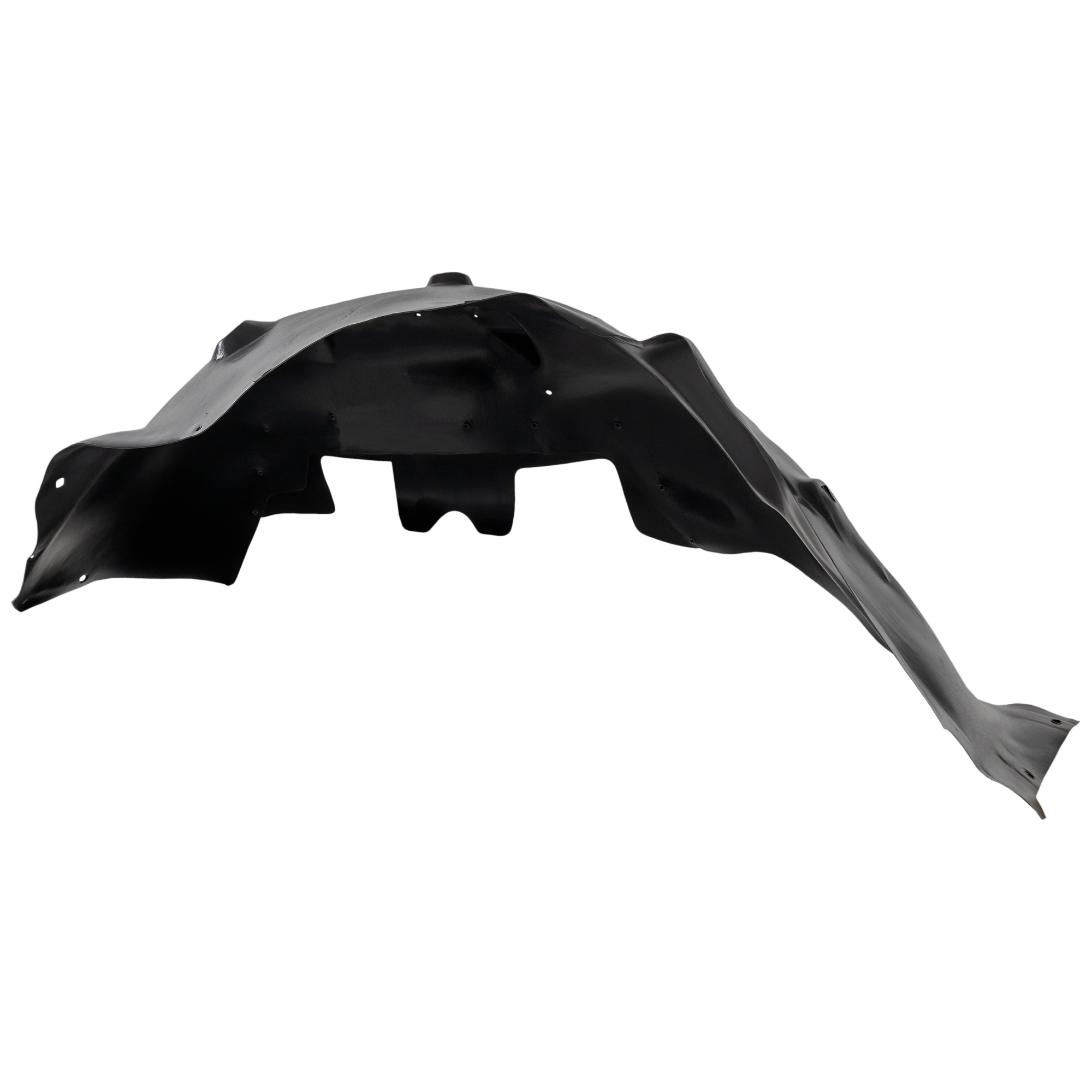 AM SILVERADO 2500 HD 3500 HD 11-14 FRONT FENDER LINER RH Front Upper Section SKU REPC222155 Partslink GM1249232 OEM 22739801
