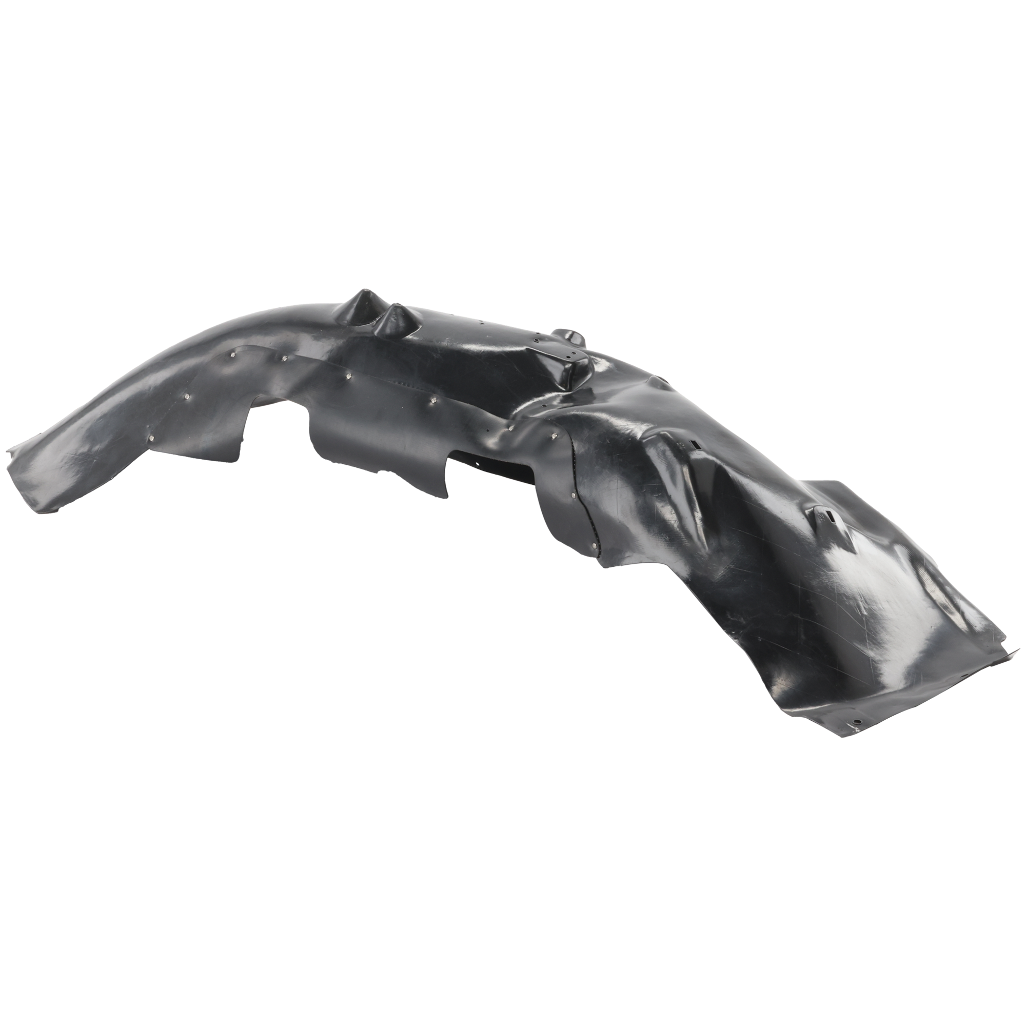 AM SILVERADO 2500 HD 3500 HD 11-14 FRONT FENDER LINER LH Front Upper Section SKU REPC222156 Partslink GM1248232 OEM 22739800