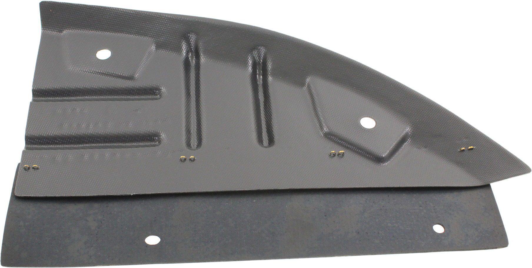 AM SILVERADO 2500 HD 3500 HD 11-14 FRONT FENDER LINER RH Front Lower Section SKU REPC222157 Partslink GM1251156 OEM 22782946