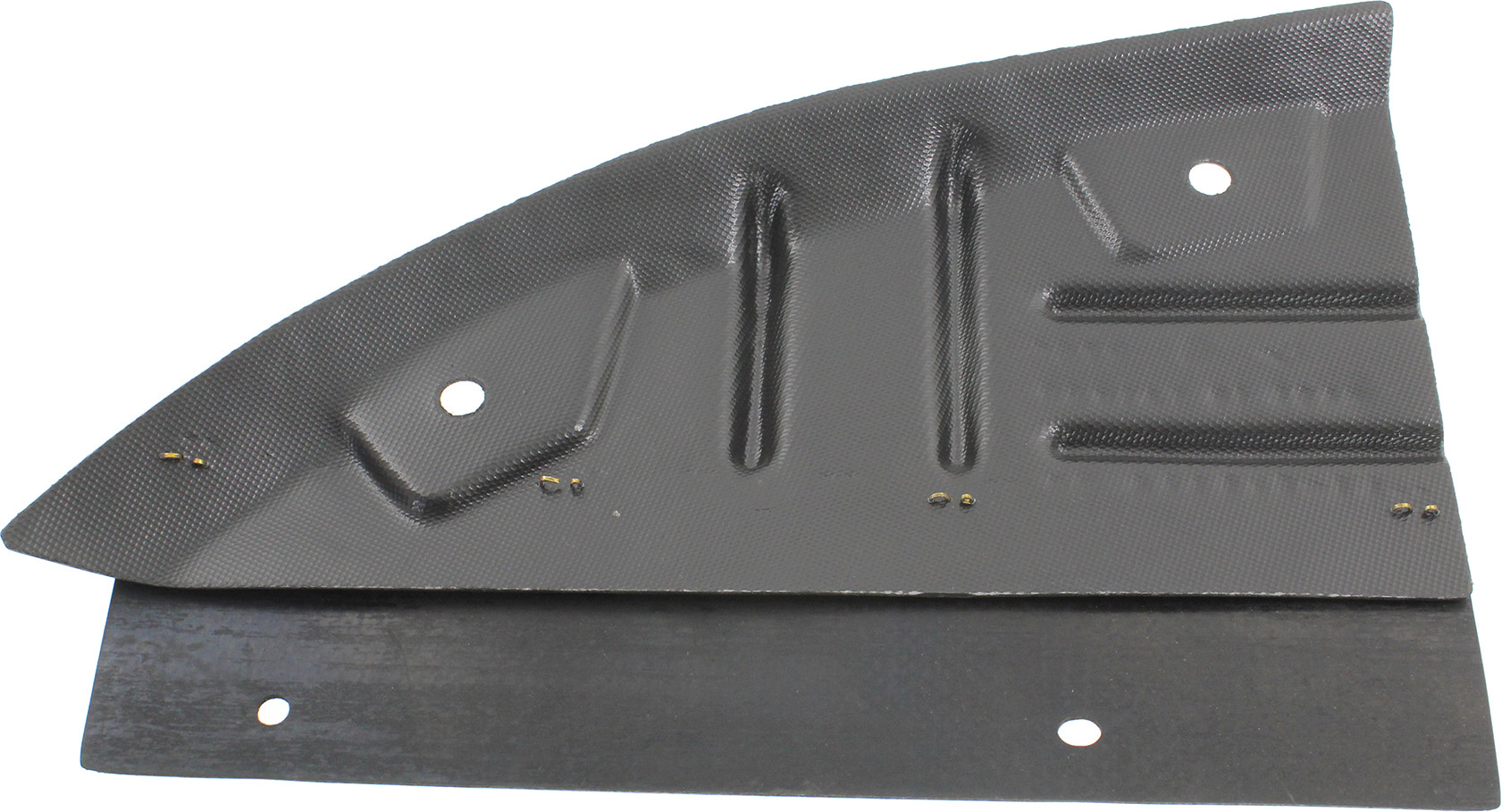 AM SILVERADO 2500 HD 3500 HD 11-14 FRONT FENDER LINER LH Front Lower Section SKU REPC222158 Partslink GM1250156 OEM 22782945