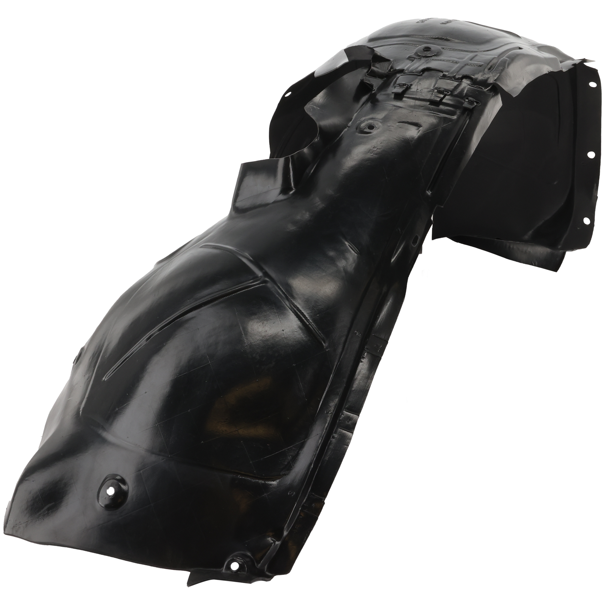 AM MALIBU 13-15 MALIBU LIMITED 16-16 FRONT FENDER LINER RH Vacuum Form SKU REPC222161 OEM 23401039 PFM