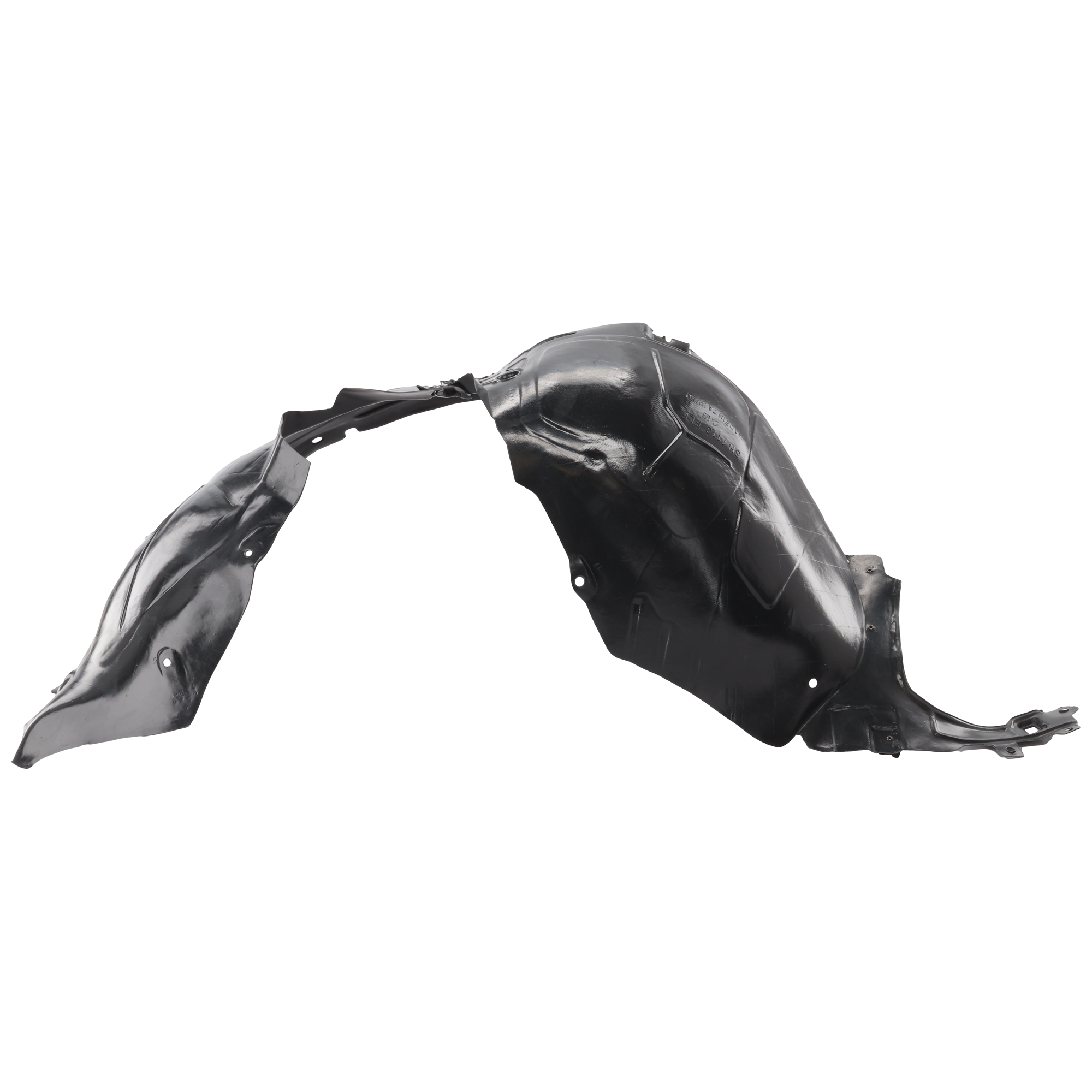 AM MALIBU 13-15 MALIBU LIMITED 16-16 FRONT FENDER LINER LH Vacuum Form SKU REPC222162 OEM 23401038 PFM