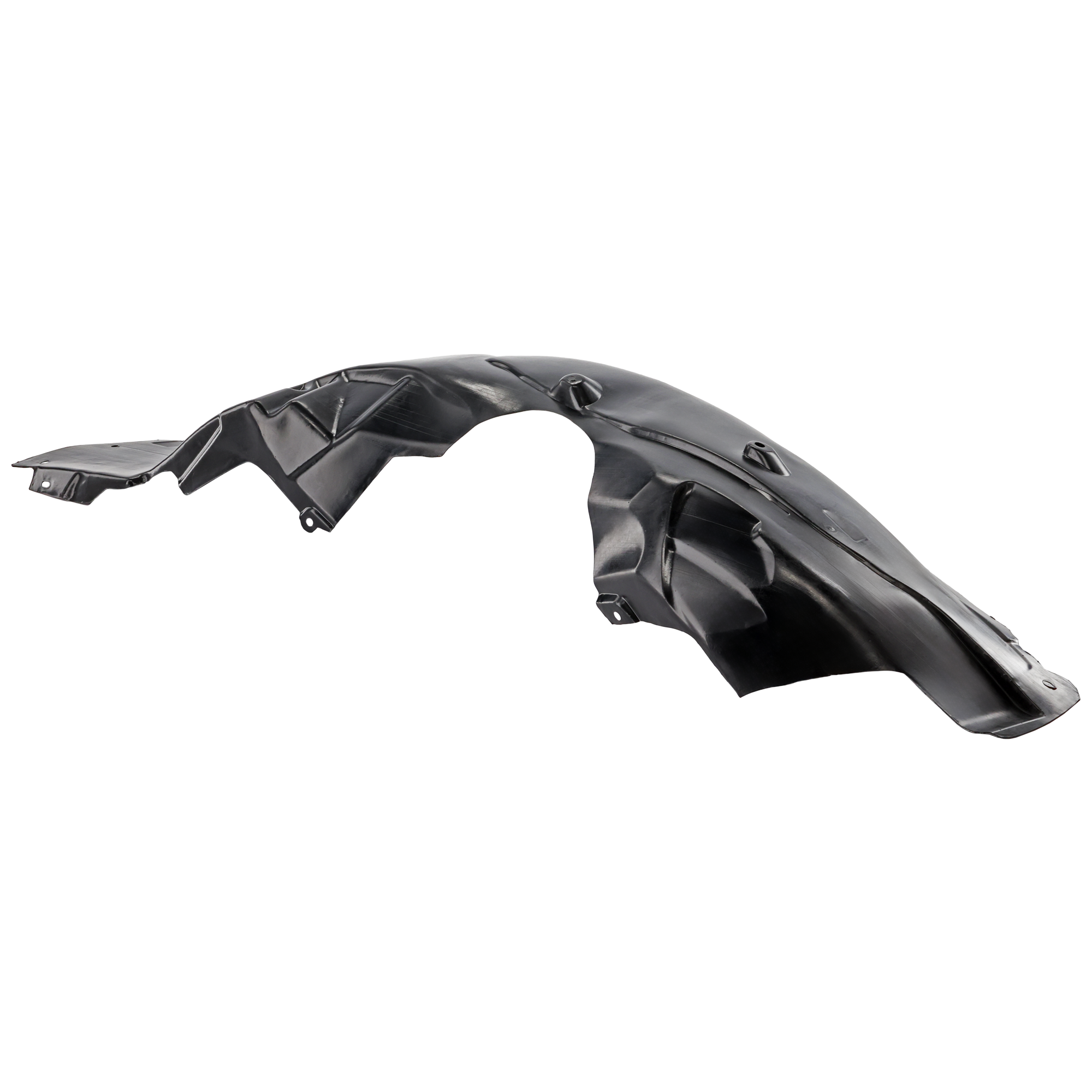 AM CHRYSLER 200-12-14 FRONT FENDER LINER RH Plastic Vacuum Form Convertible Sedan SKU REPC222165 OEM 68143766AB PFM