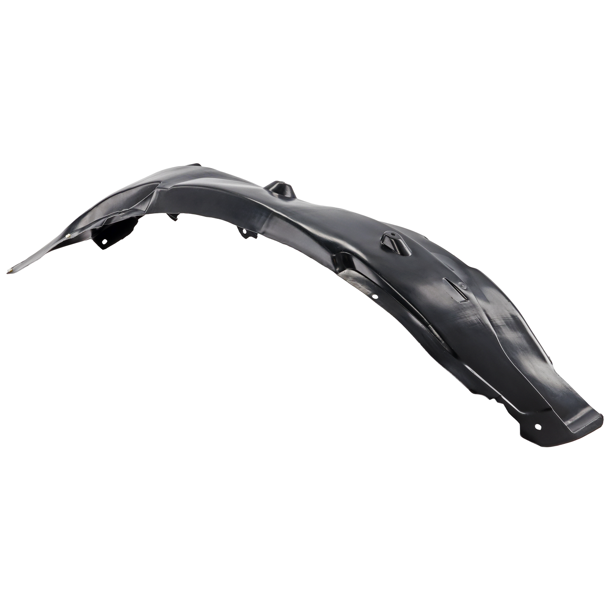 AM CHRYSLER 200-12-14 FRONT FENDER LINER LH Plastic Vacuum Form Convertible Sedan SKU REPC222166 OEM 68143765AB PFM