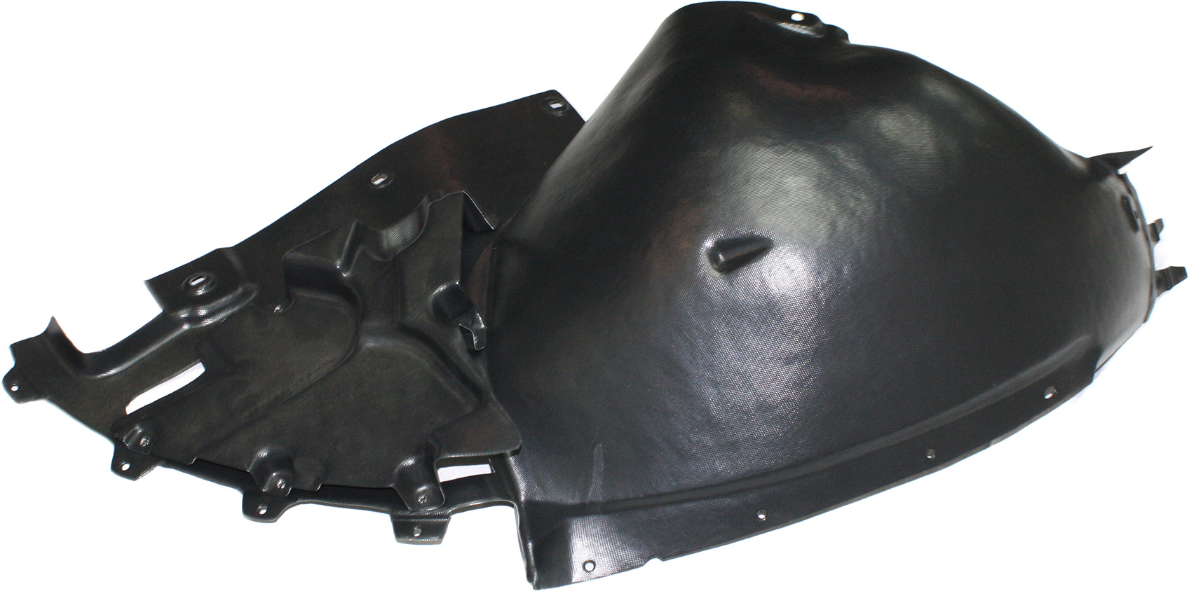 AM VOLT 11-15 FRONT FENDER LINER LH Front Section SKU REPC222168 Partslink GM1248248 OEM 23194410