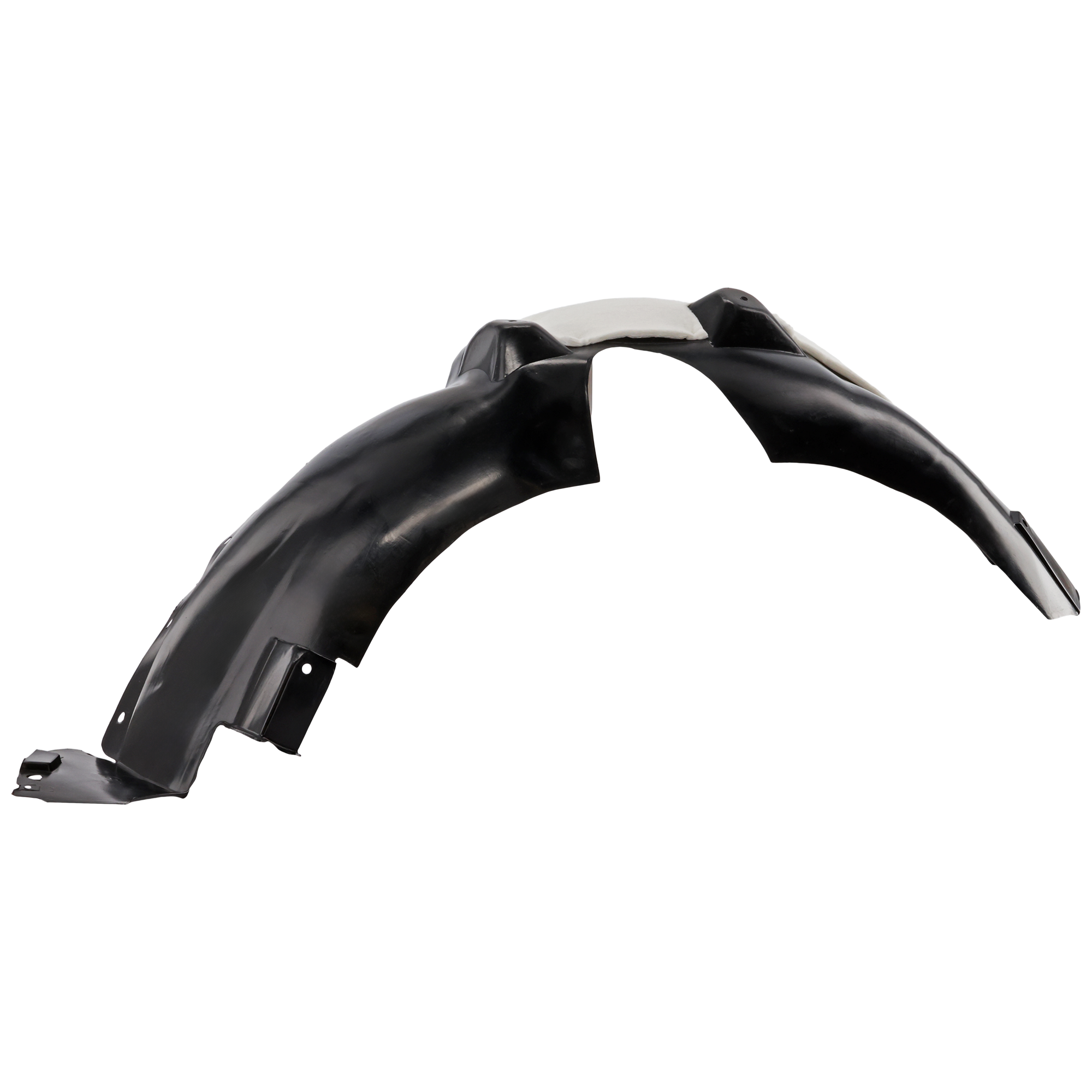 AM EQUINOX 14-17 FRONT FENDER LINER RH w o Headlight Access Hole CAPA SKU REPC222173Q Partslink GM1249240C OEM 23271692