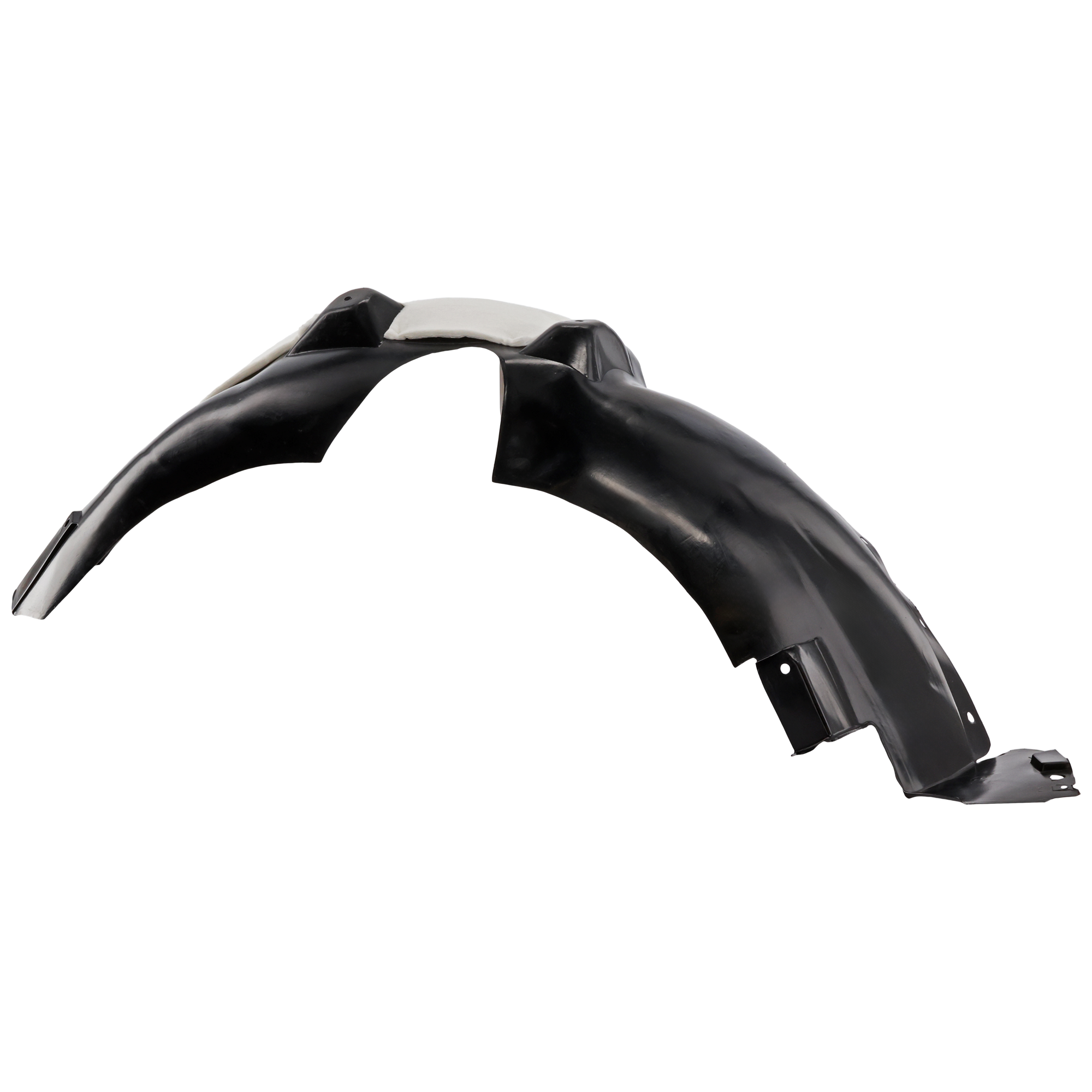 AM EQUINOX 14-17 FRONT FENDER LINER LH w o Headlight Access Hole CAPA SKU REPC222174Q Partslink GM1248240C OEM 23271691
