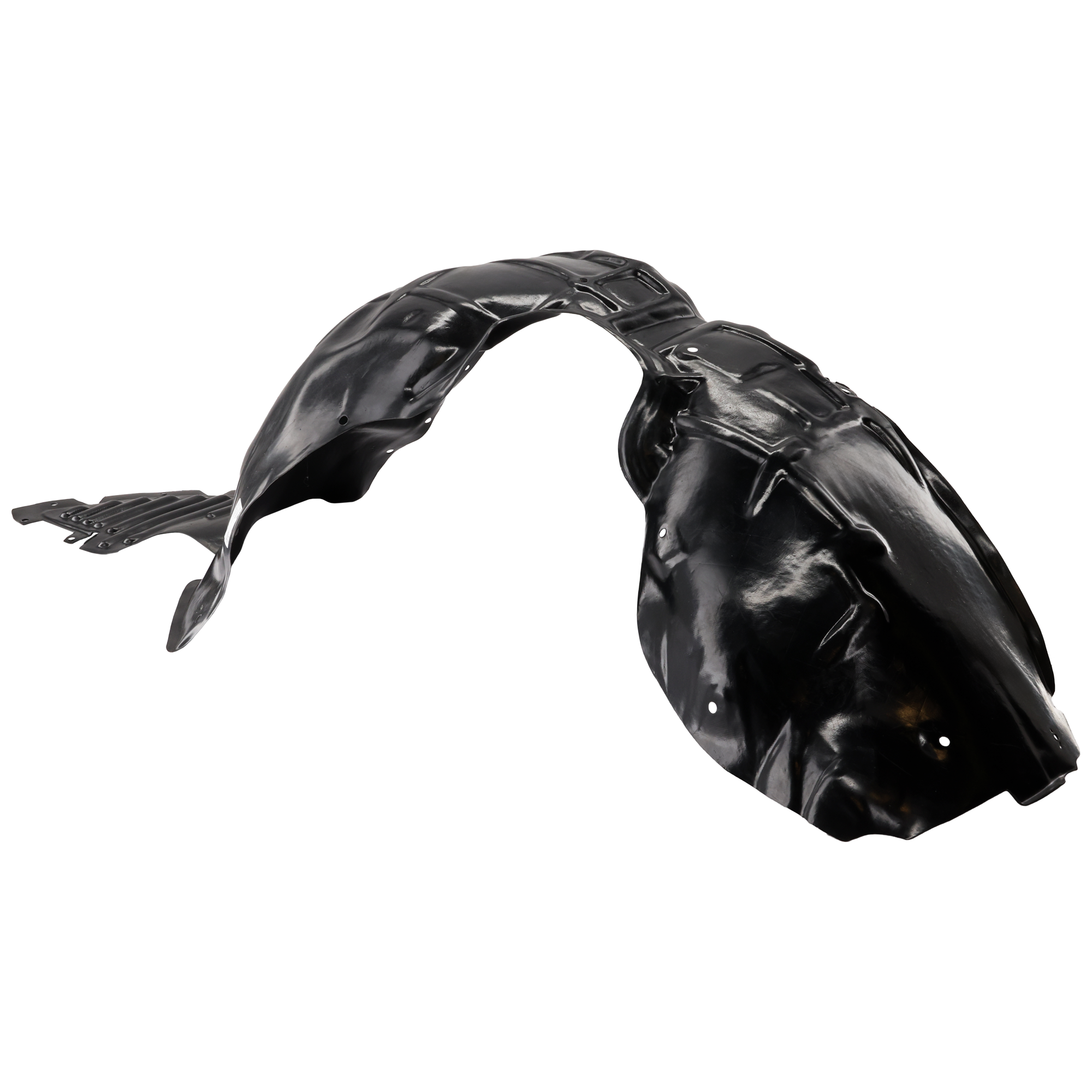 AM IMPALA 14-20 IMPALA ECO 14-14 FRONT FENDER LINER RH Polyethylene Vacuum Form SKU REPC222177 Partslink GM1249238 OEM 84204442 PFM