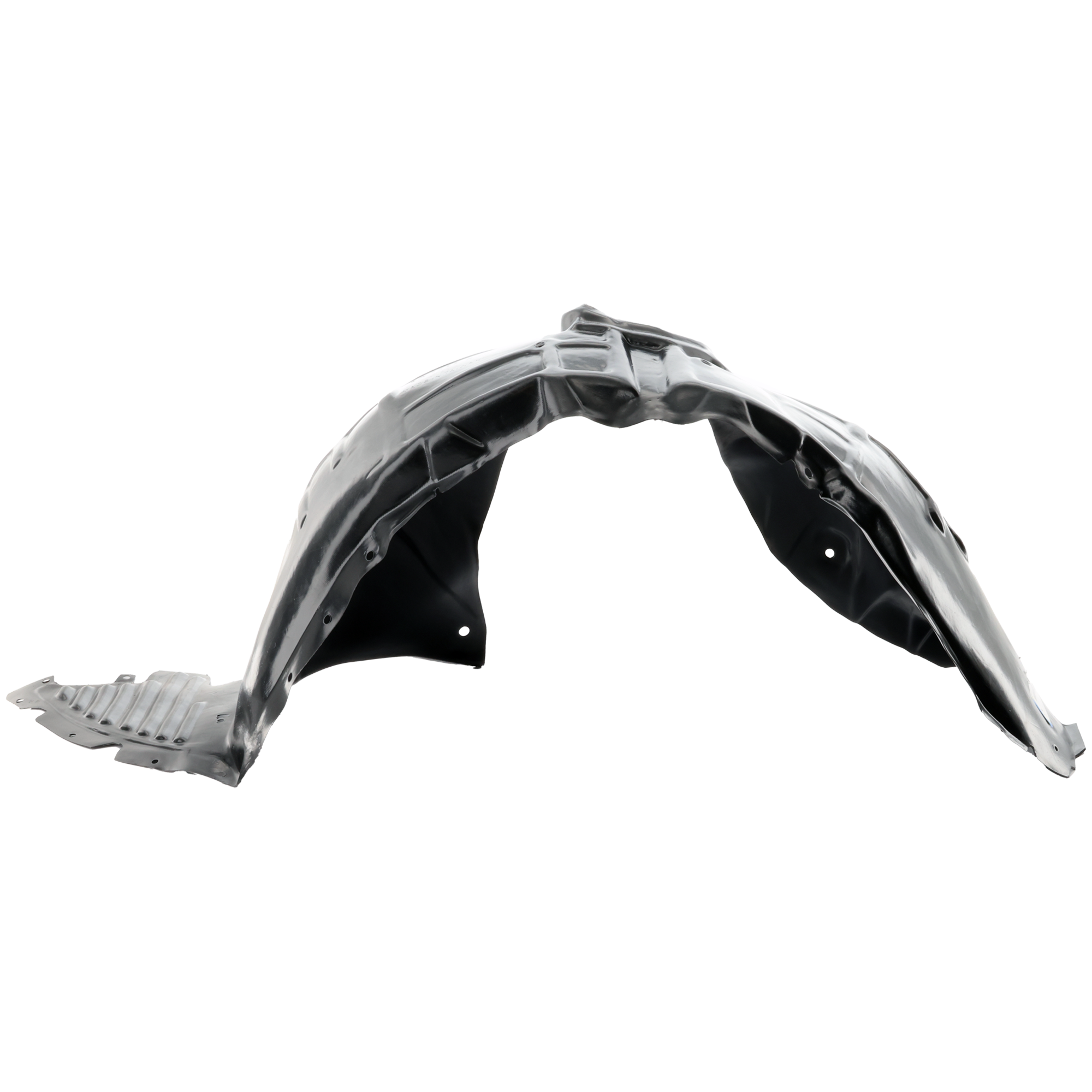 AM IMPALA 14-20 IMPALA ECO 14-14 FRONT FENDER LINER LH Polyethylene Vacuum Form SKU REPC222178 Partslink GM1248238 OEM 84204441 PFM