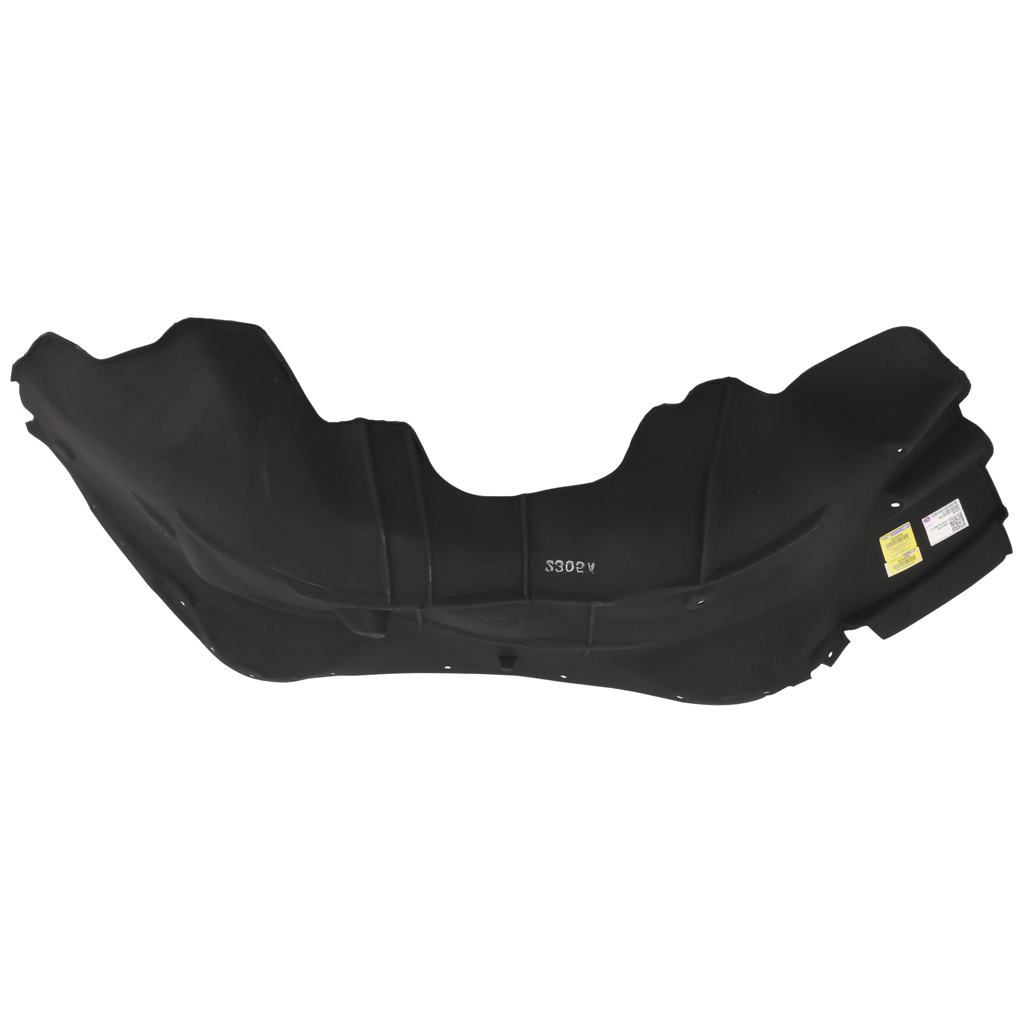 AM SILVERADO 1500-14-15 FRONT FENDER LINER RH Polyethylene Terephthalate Thermo Form SKU REPC222179 Partslink GM1249237 OEM 22757274