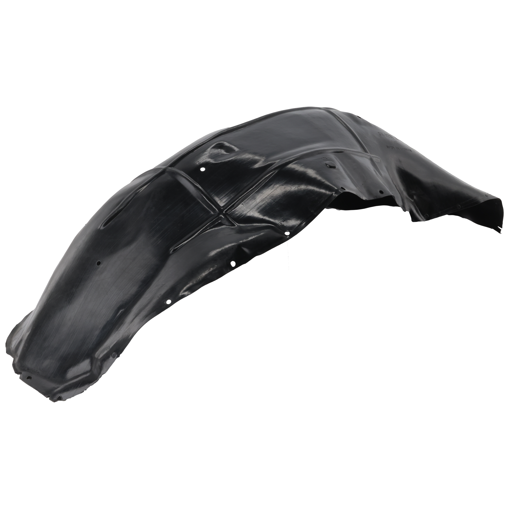 AM SUBURBAN TAHOE 15-20 FRONT FENDER LINER RH Polypropylene Vacuum Form w o Off Road Pkg SKU REPC222181 Partslink GM1249243 OEM 22806317 PFM
