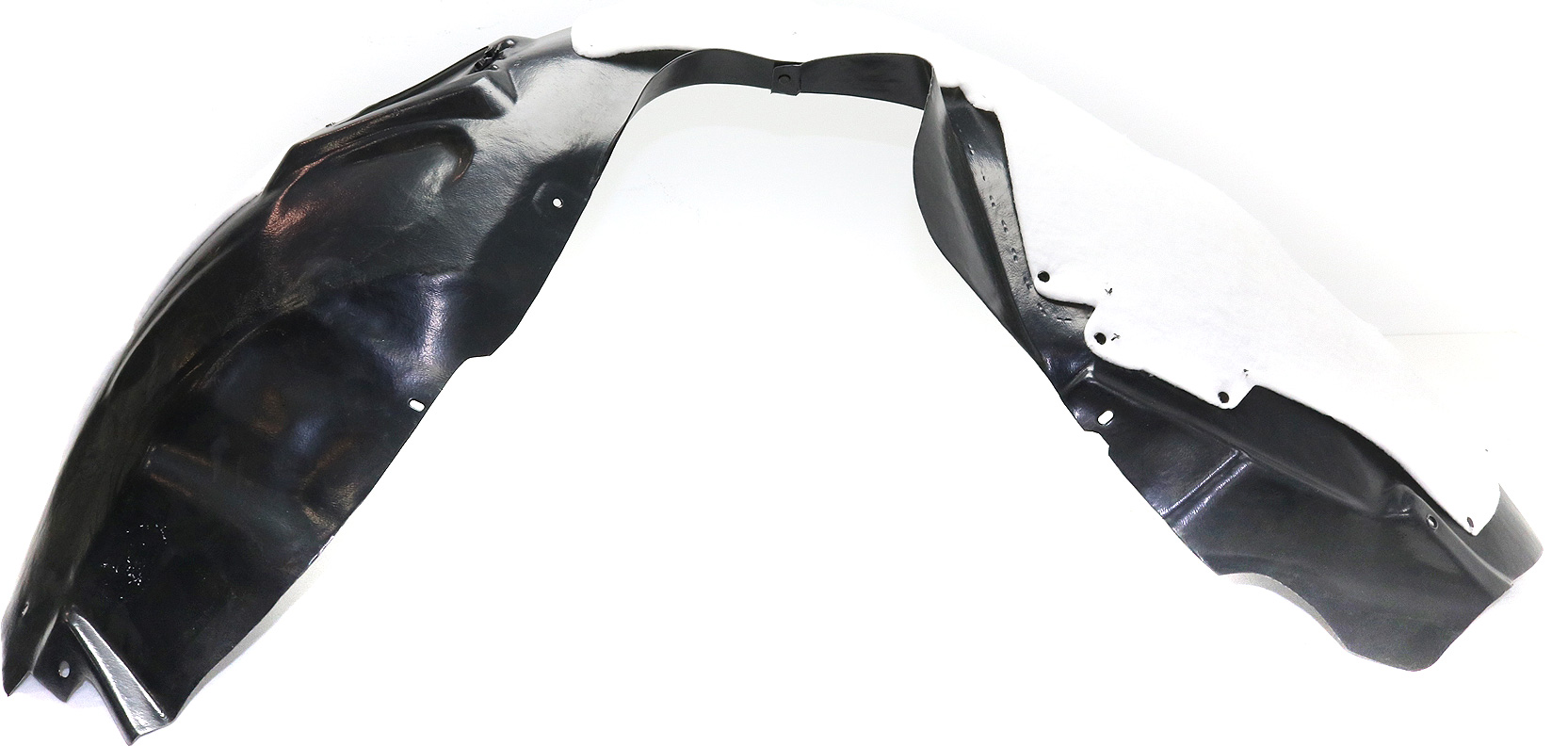 AM CHRYSLER 200-15-17 FRONT FENDER LINER RH Vacuum Form C Model SKU REPC222191 Partslink CH1249169 OEM 68102922AE