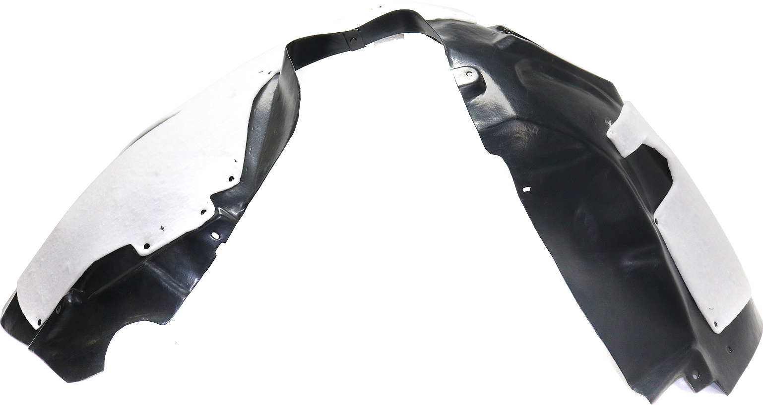 AM CHRYSLER 200-15-17 FRONT FENDER LINER LH Vacuum Form C Model SKU REPC222192 Partslink CH1248169 OEM 68102923AE
